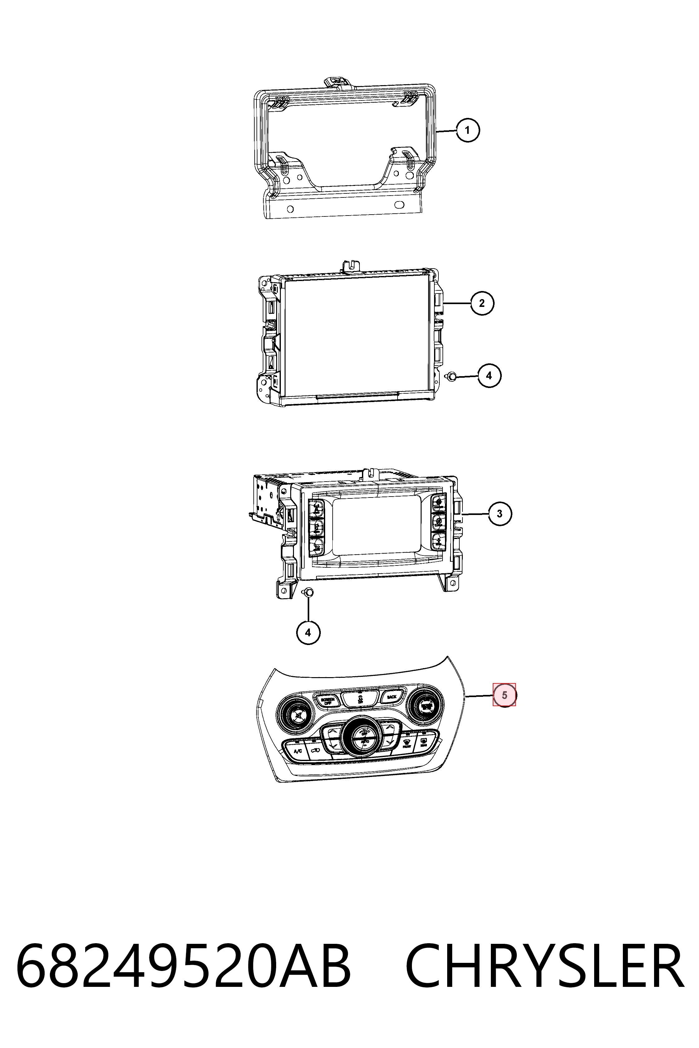 Купить K68293525AB Fiat/Alfa/Lancia 