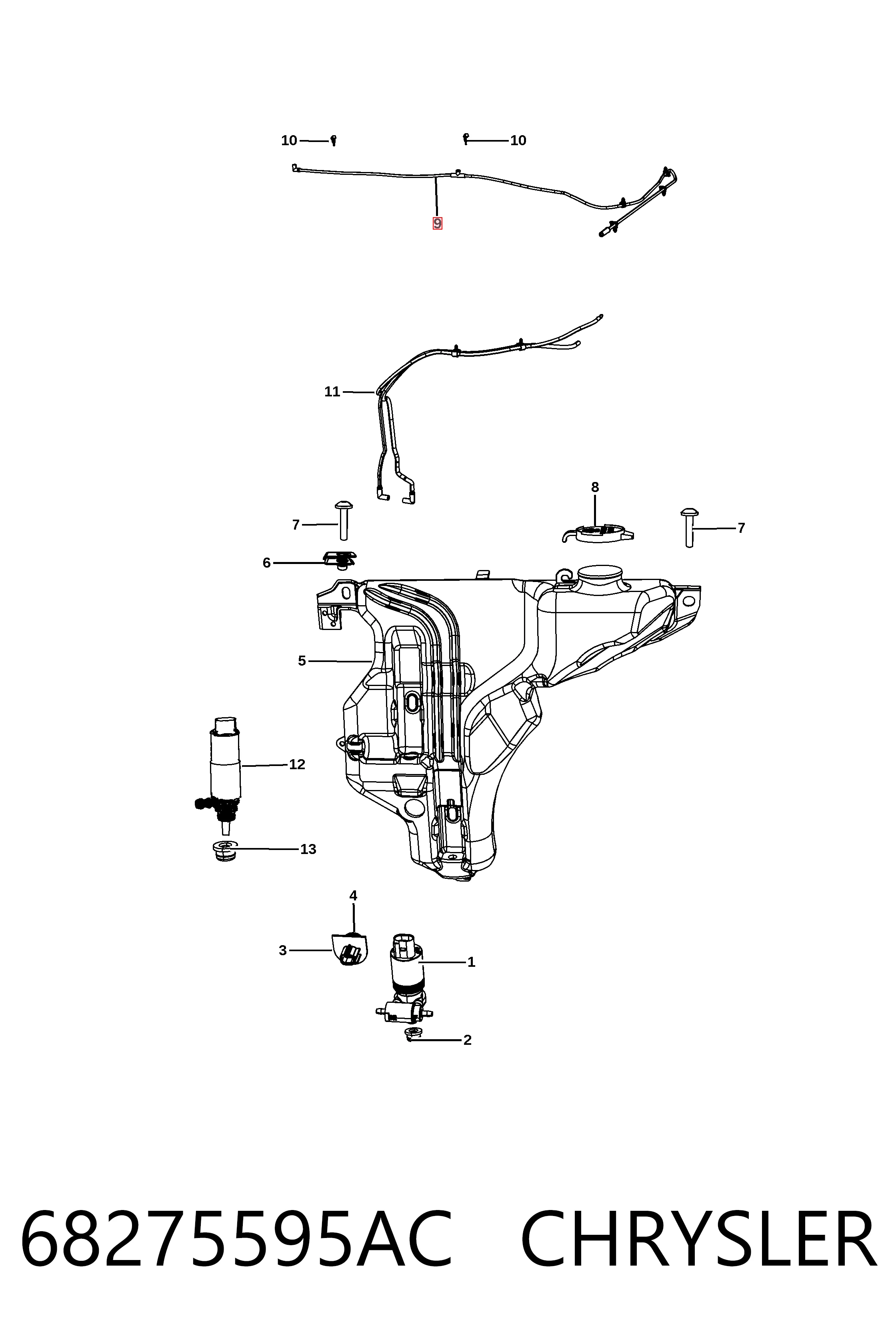 68275595AC Chrysler