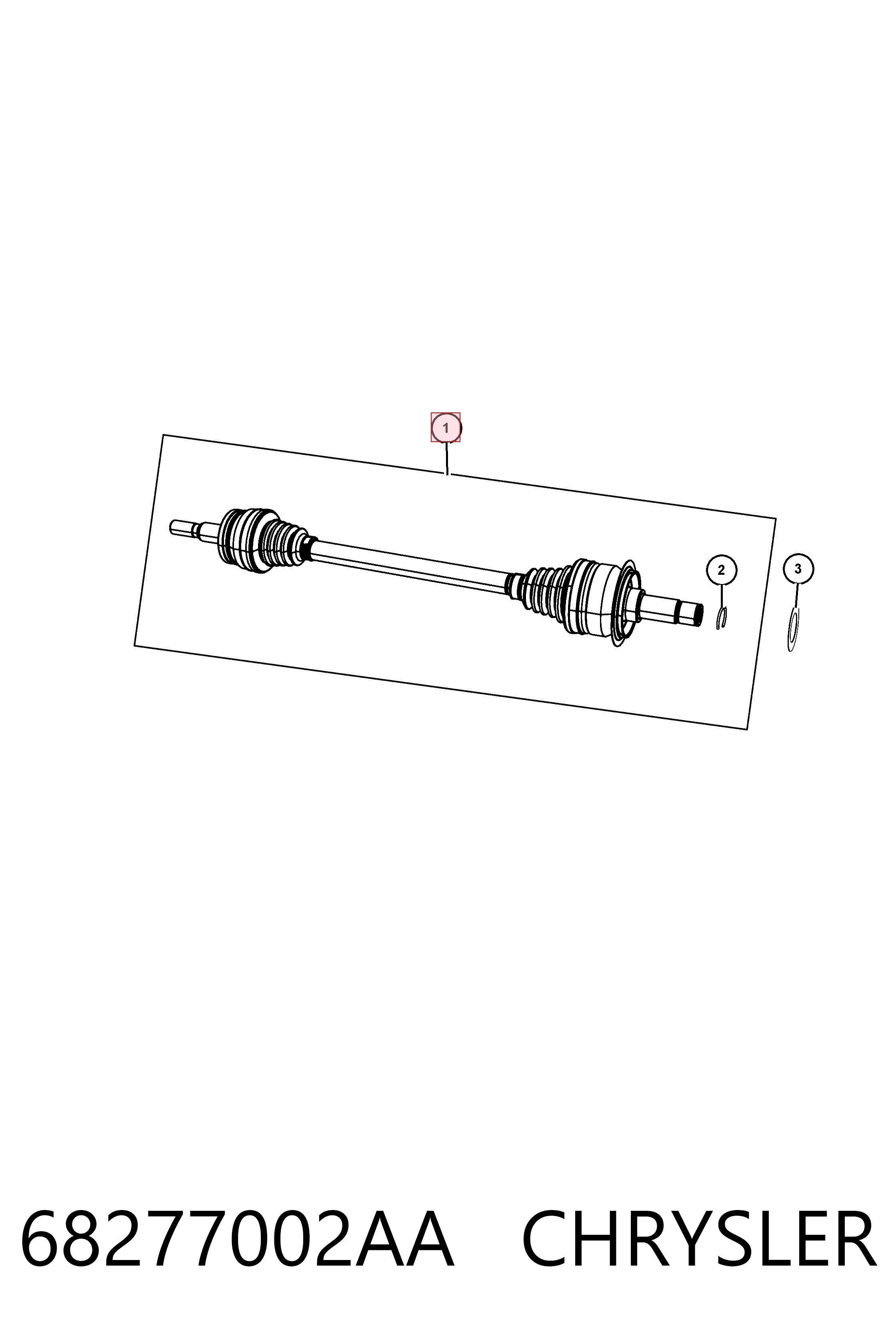  K68277002AB Fiat/Alfa/Lancia