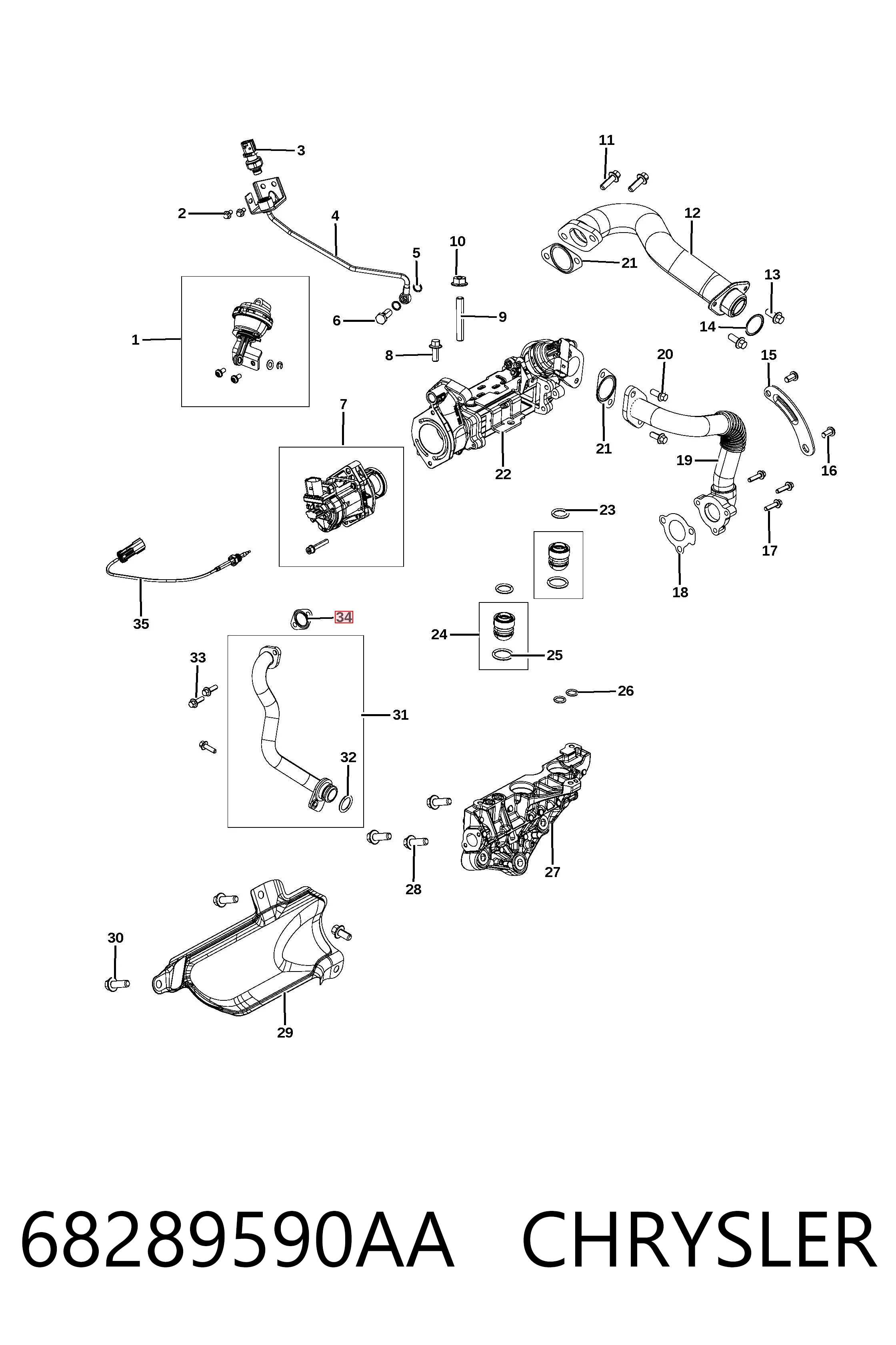 K04720450AB Fiat/Alfa/Lancia 