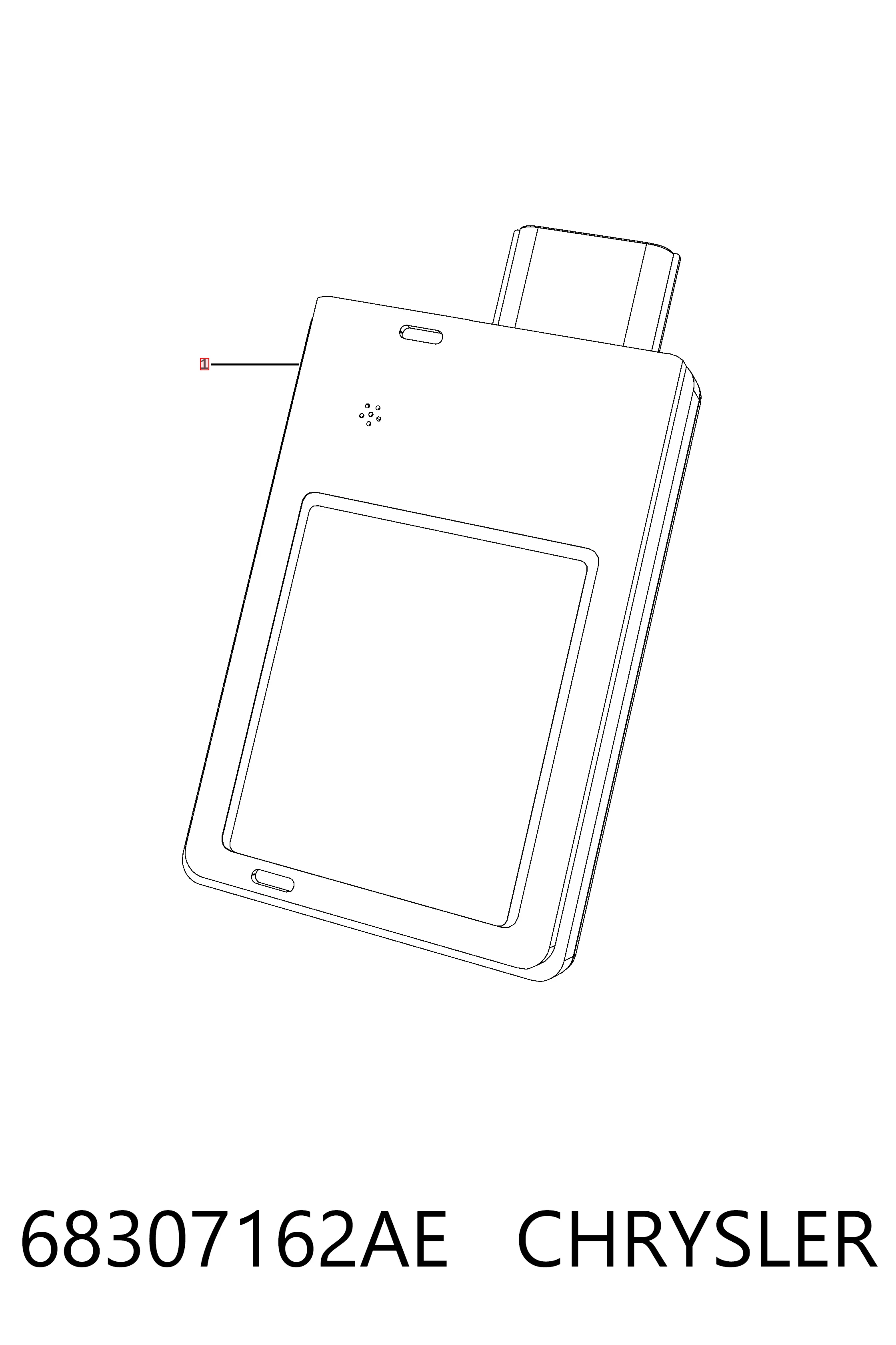 Датчик контроля мертвой зоны задний Fiat/Alfa/Lancia K68307162AG цена, от 56.43 USD