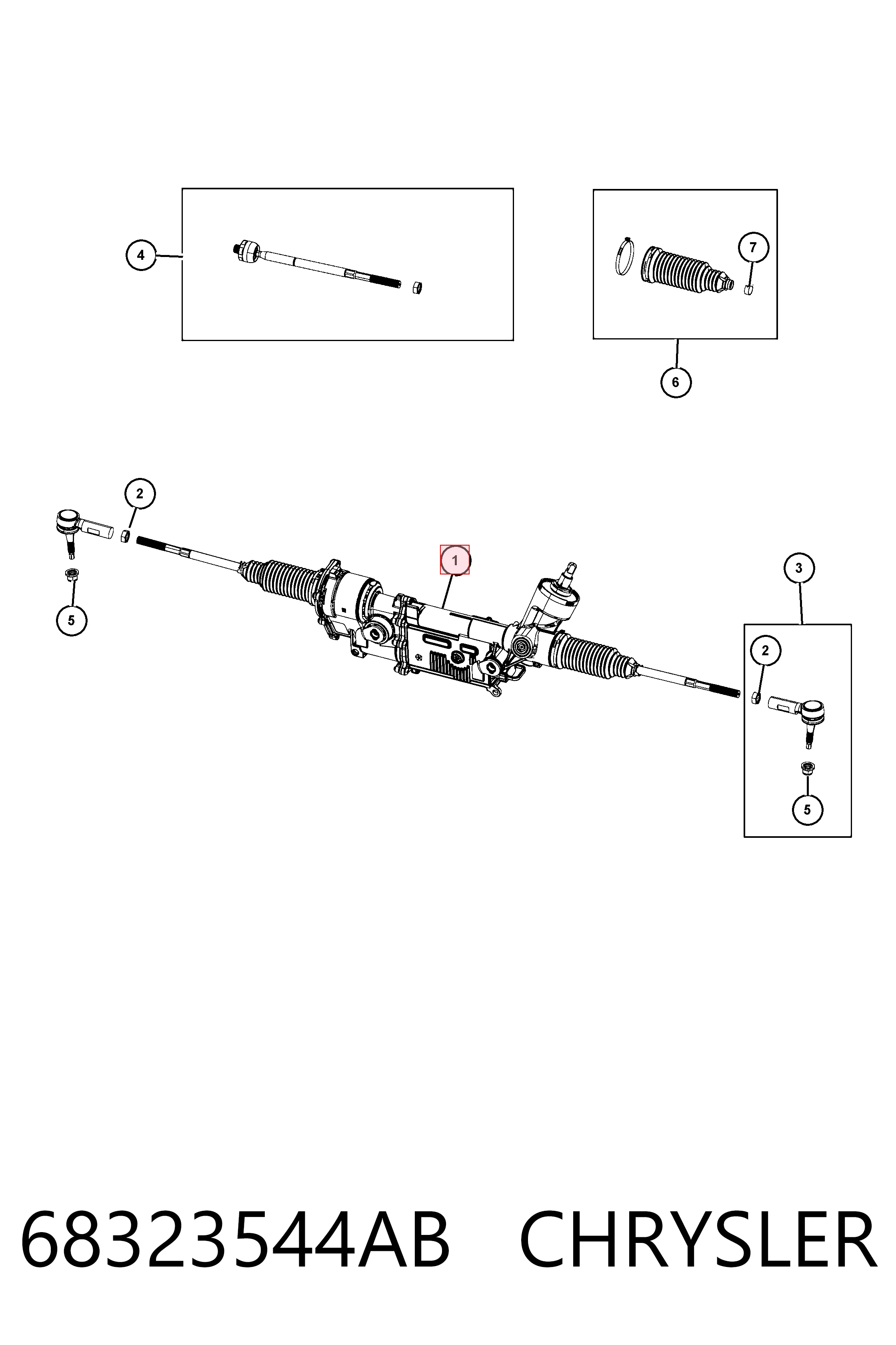 Реечный рулевой механизм AGR DG9103 цена, от 1426.53 USD