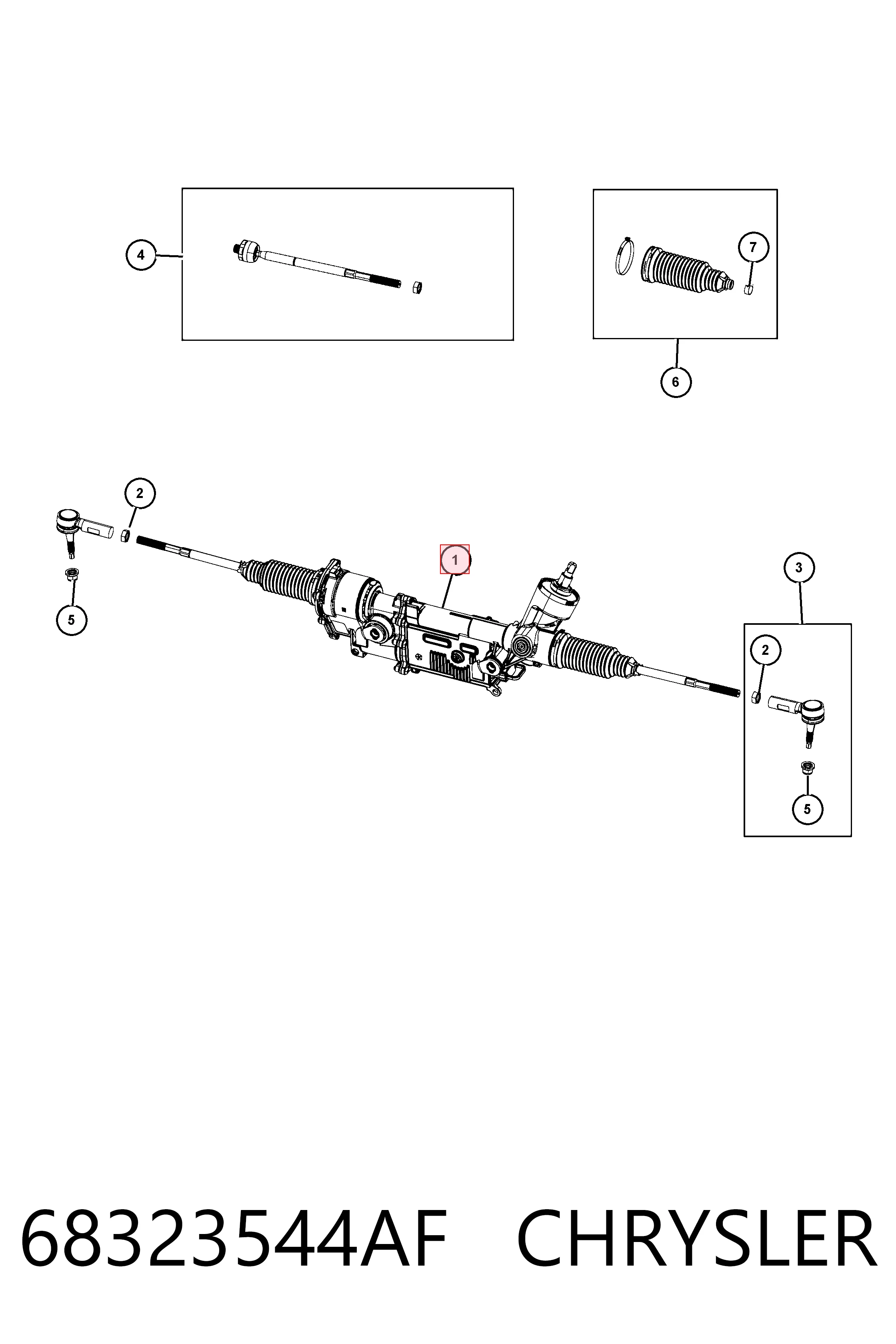 DG9103 AGR Управление рулевое в сборе