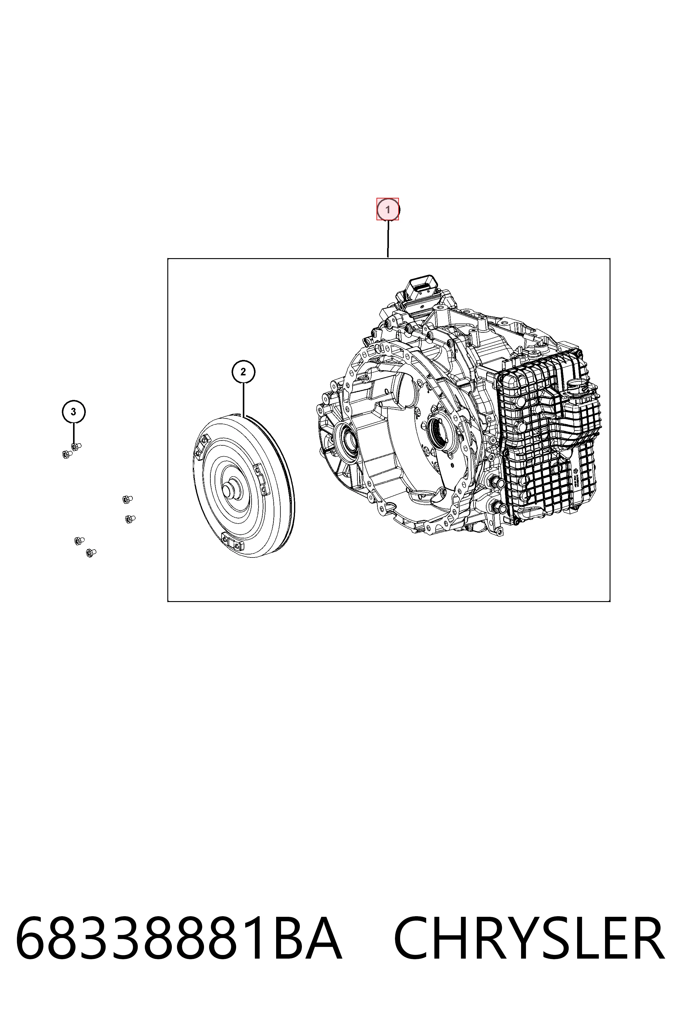 Купить K68338881BA Fiat/Alfa/Lancia АКПП в сборе