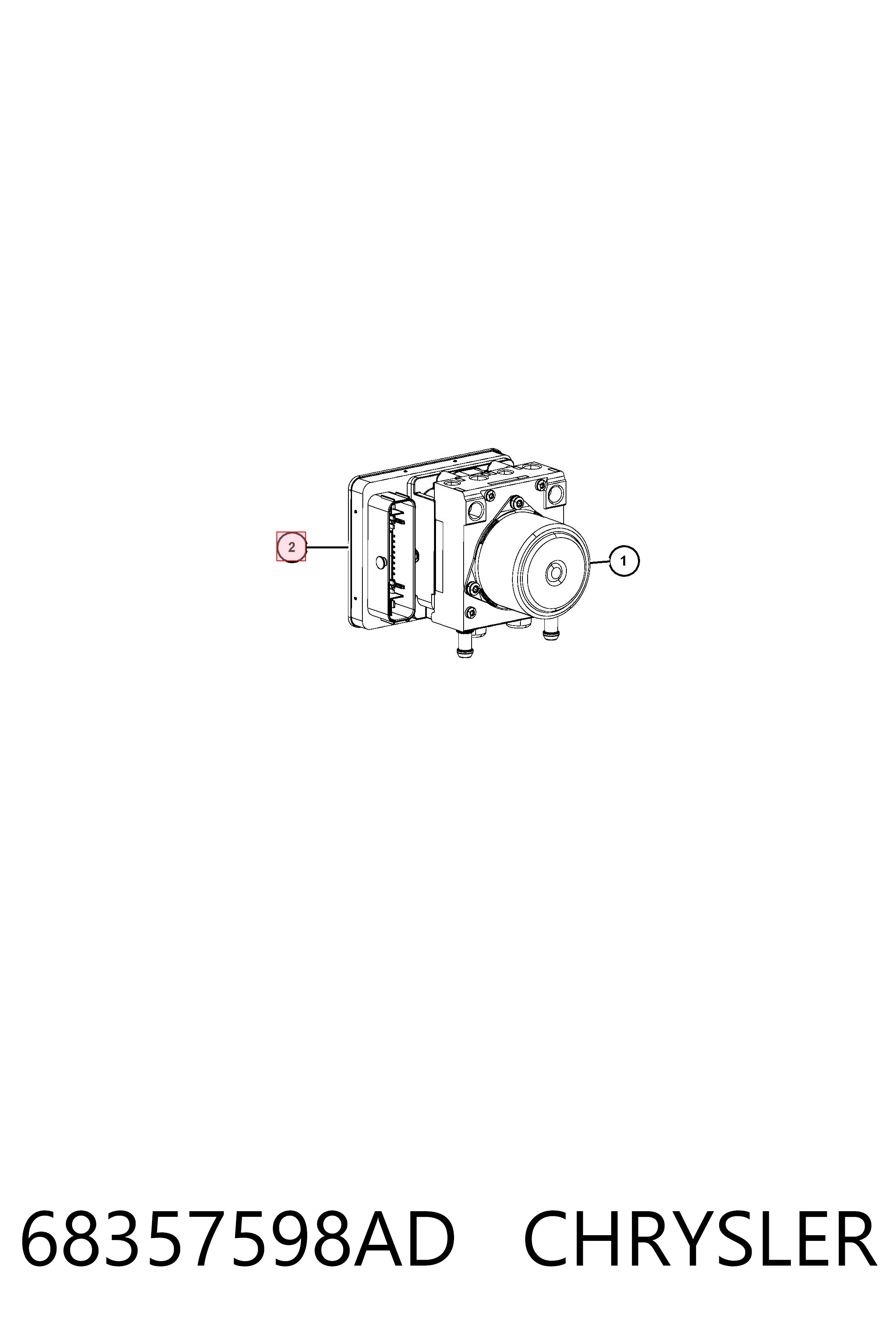  Fiat/Alfa/Lancia K68357598AC цена, от 50.68 USD