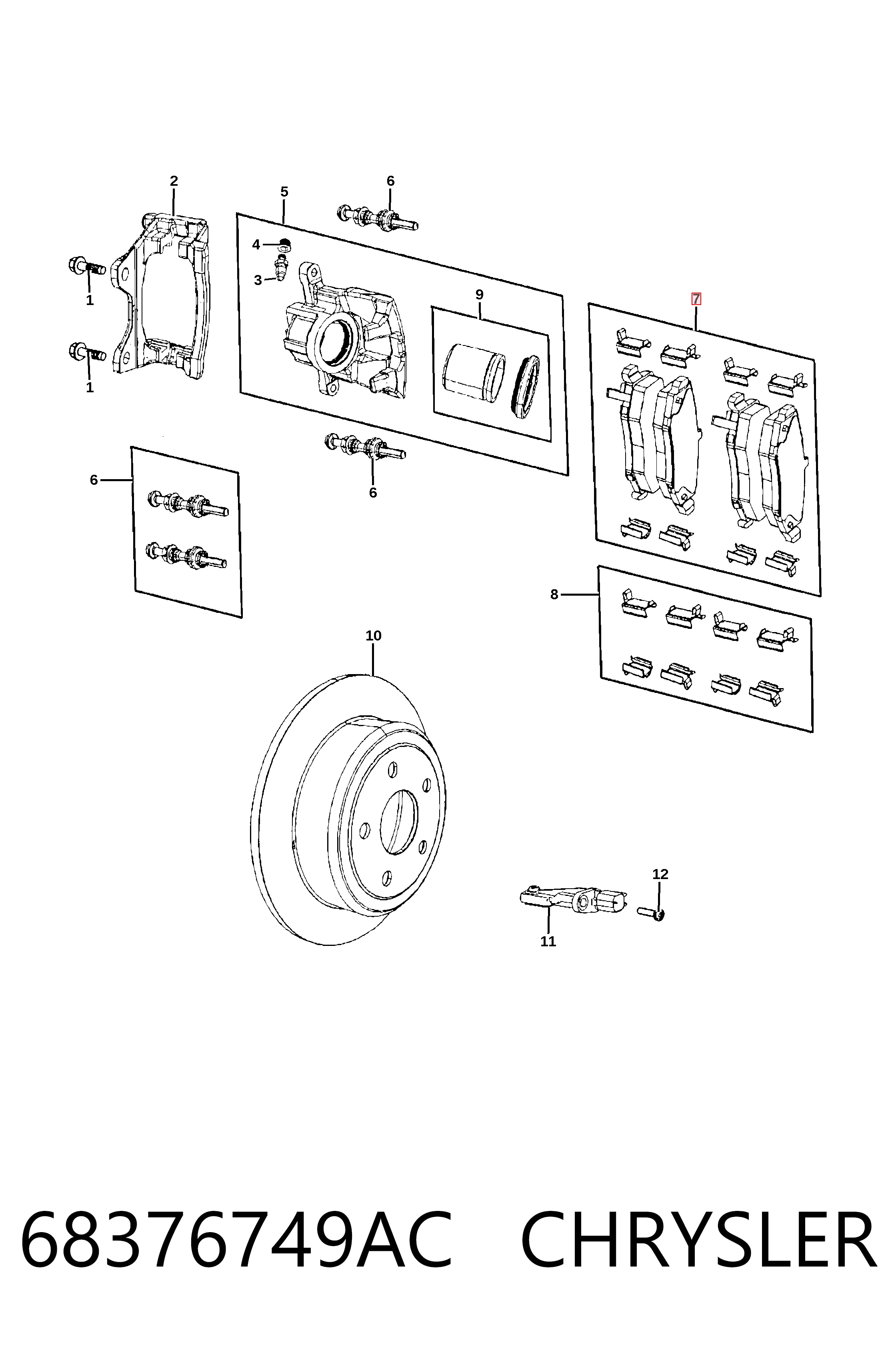 Колодки дисковые  Power Stop 172233 цена, от 66.49 USD