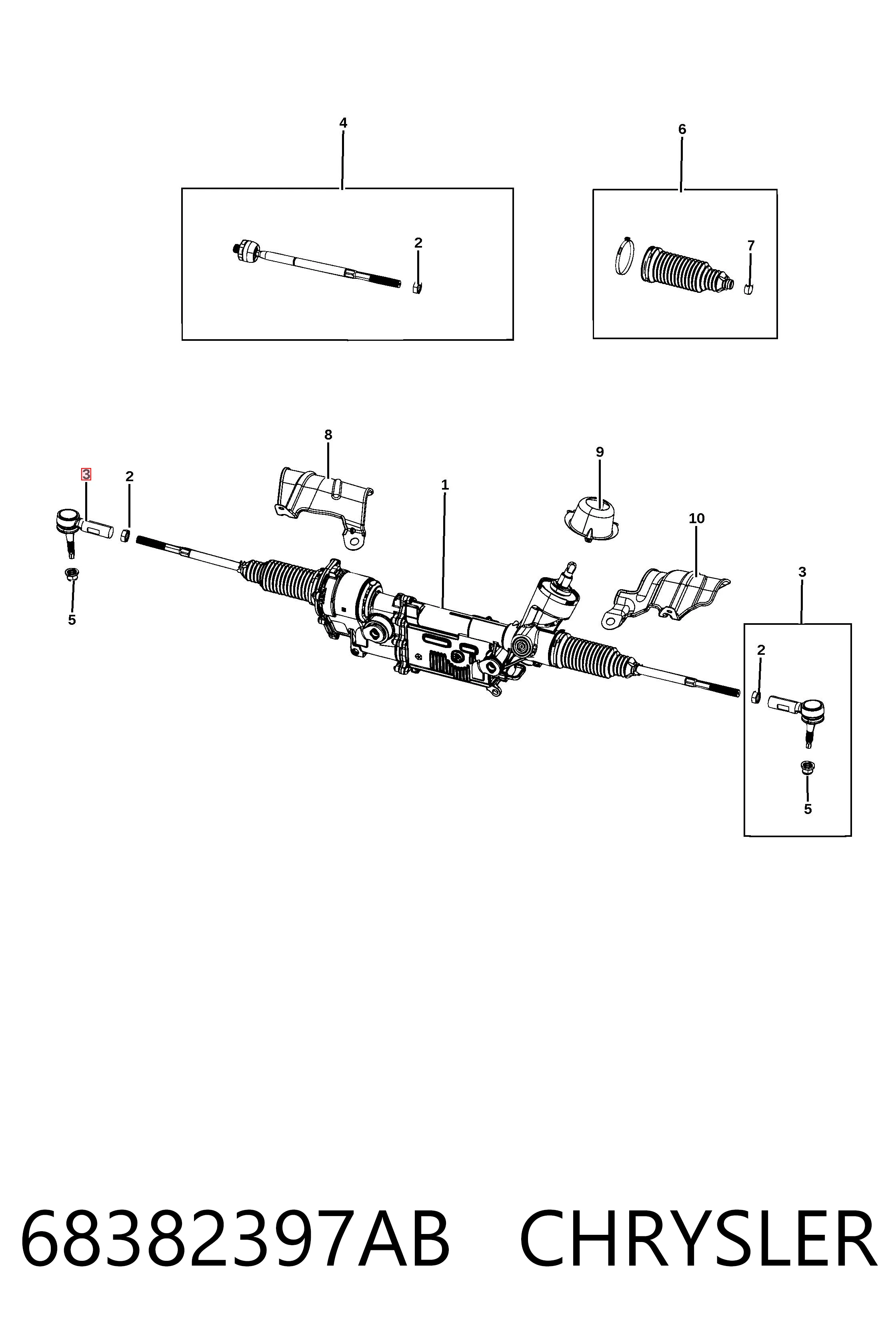 68382397AB Chrysler 