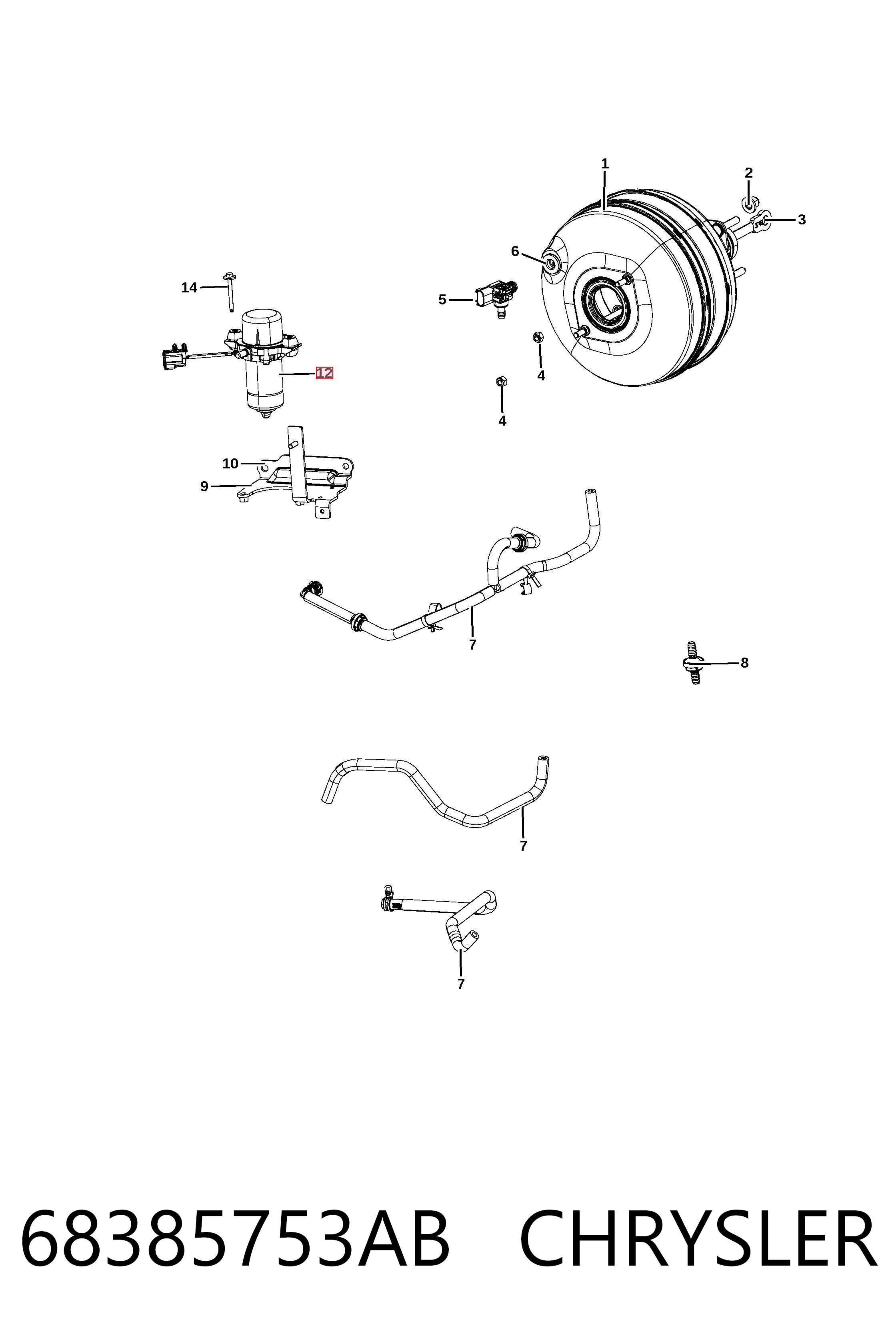68385753AB Chrysler