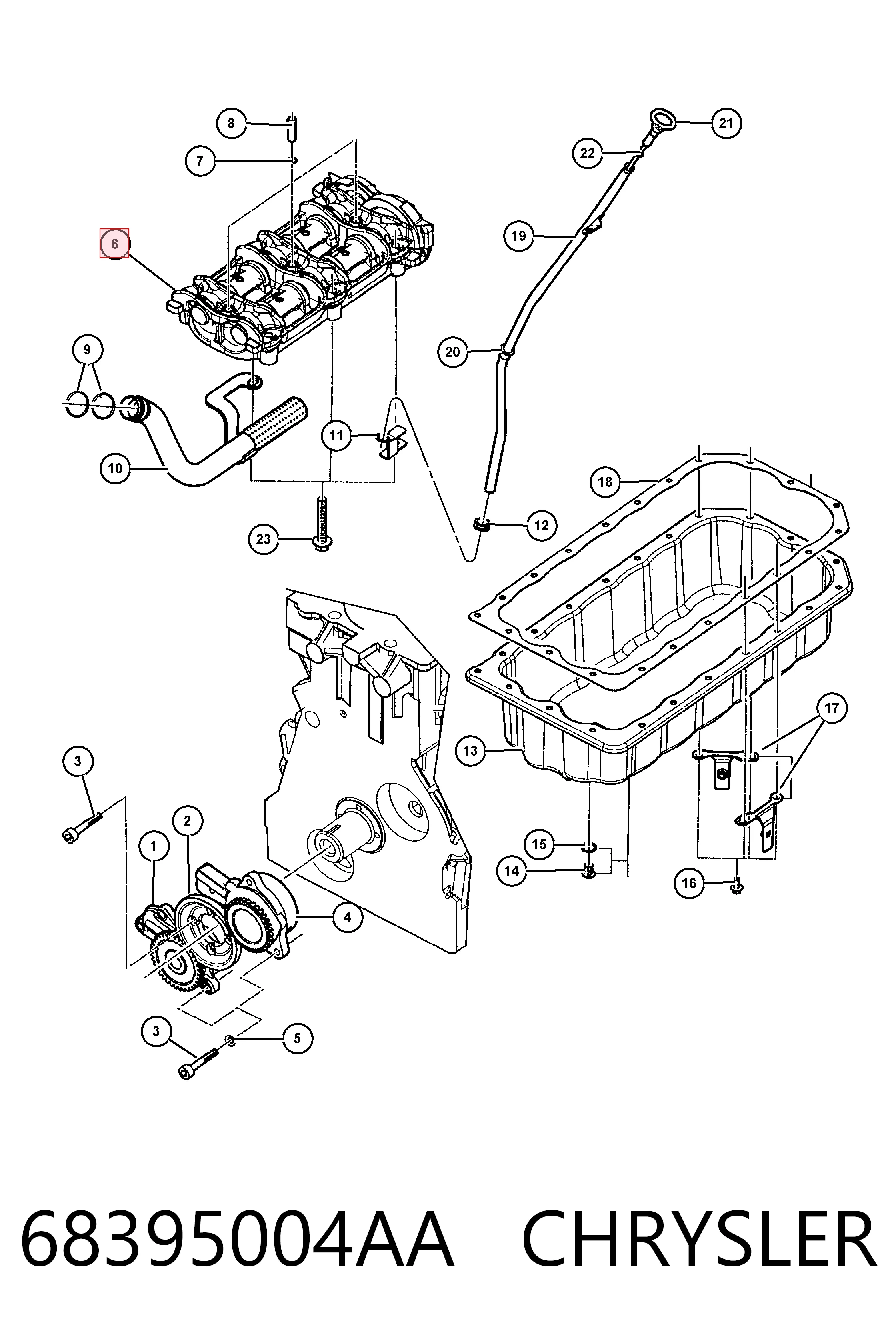  K68000900AA Fiat/Alfa/Lancia