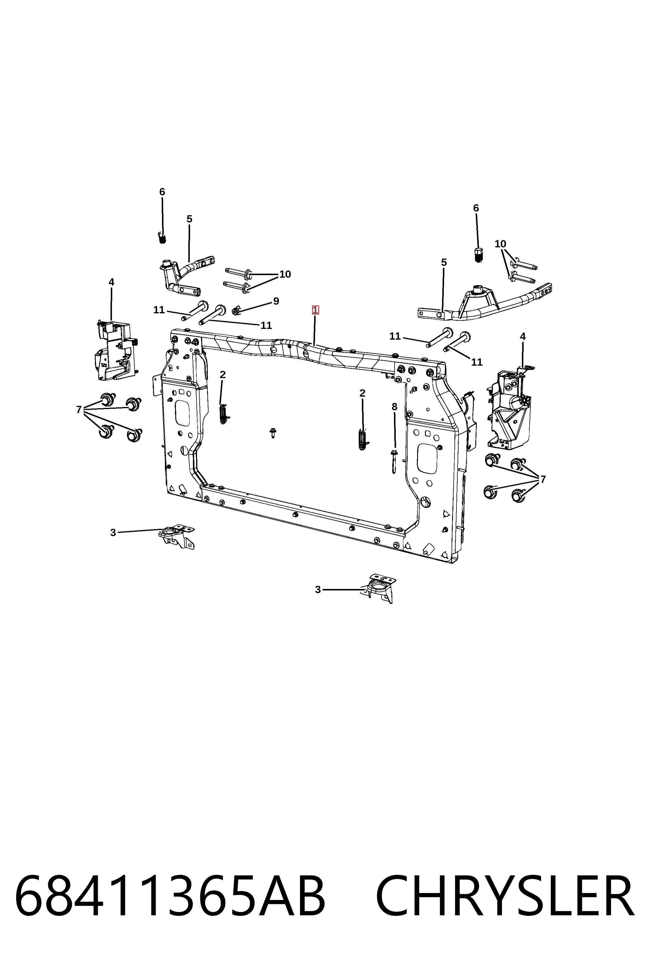 Панель передняя KLARKSONAS PCR30028A цена, от 190.03 USD
