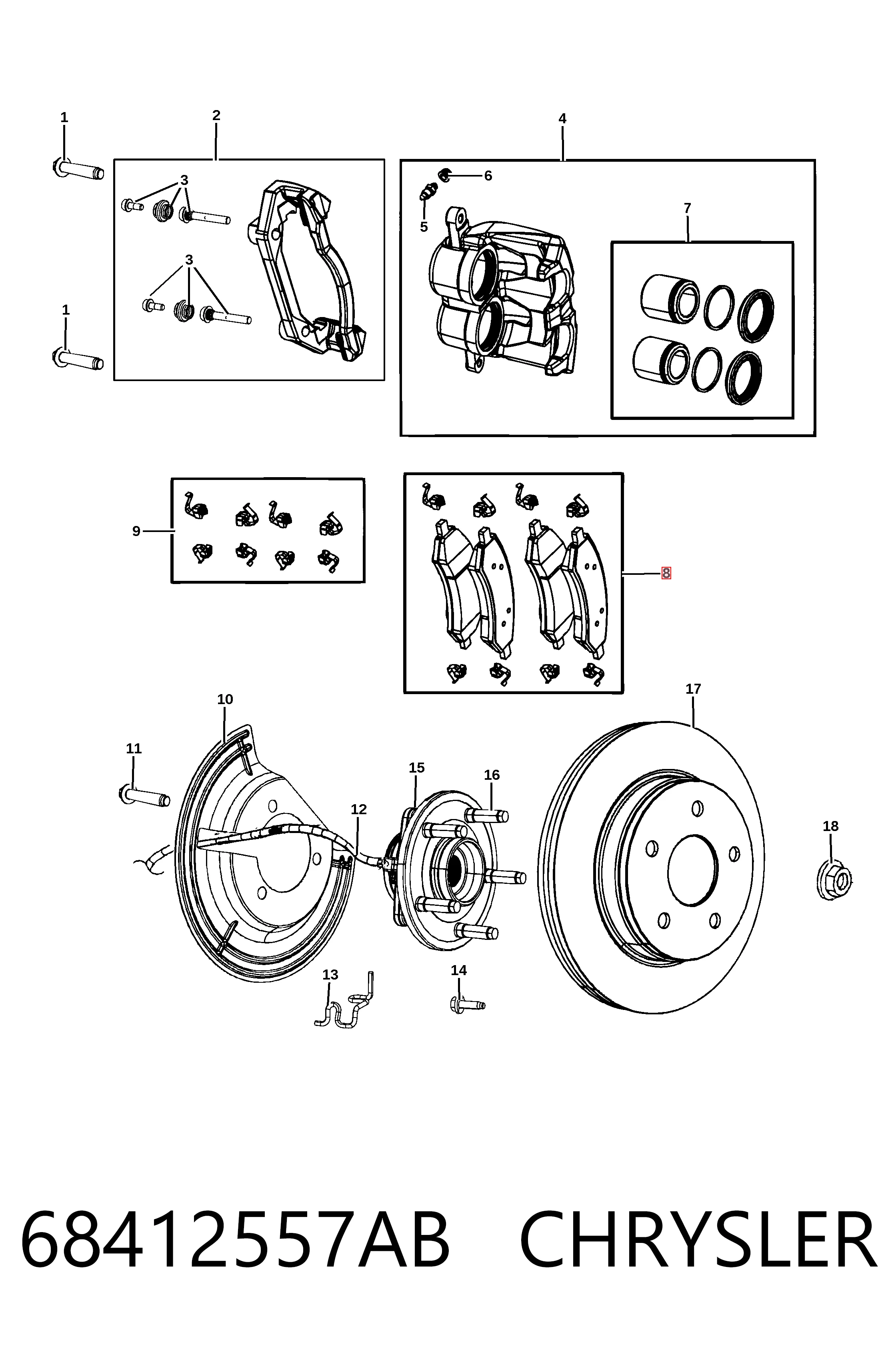 172179 Power Stop Колодки передние