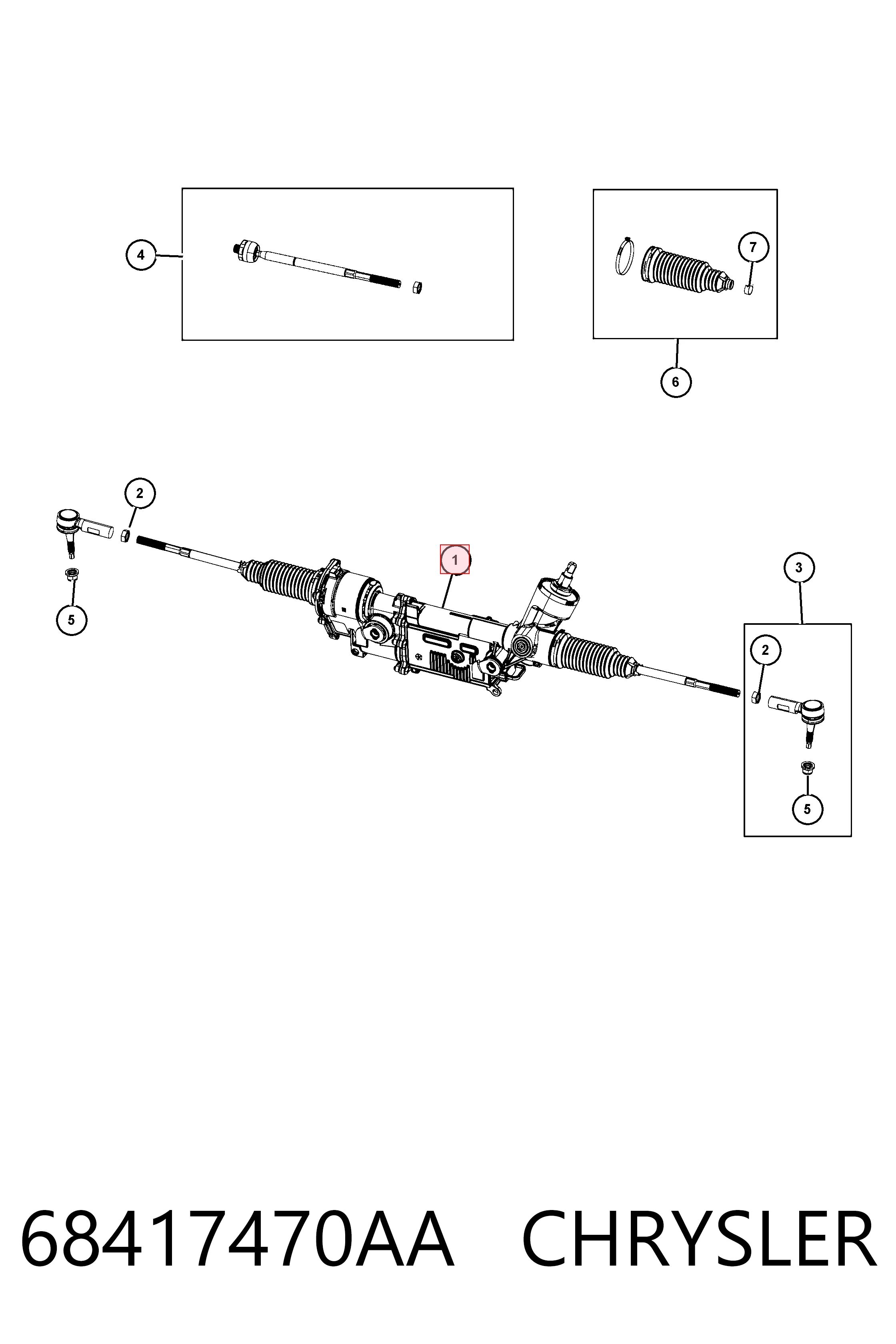 Купить DG9103 AGR Рулевая рейка