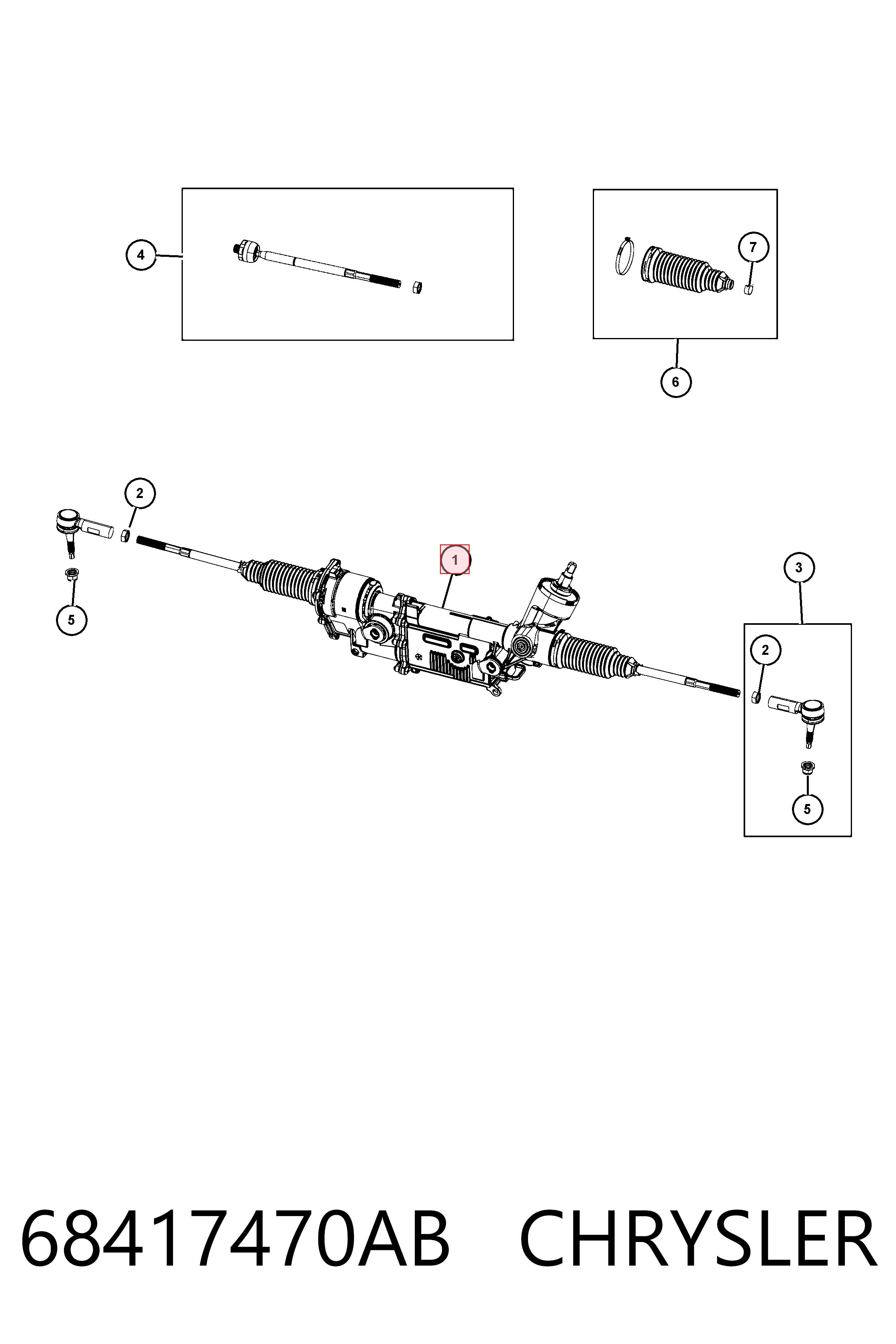 Рулевая рейка DG9103 AGR