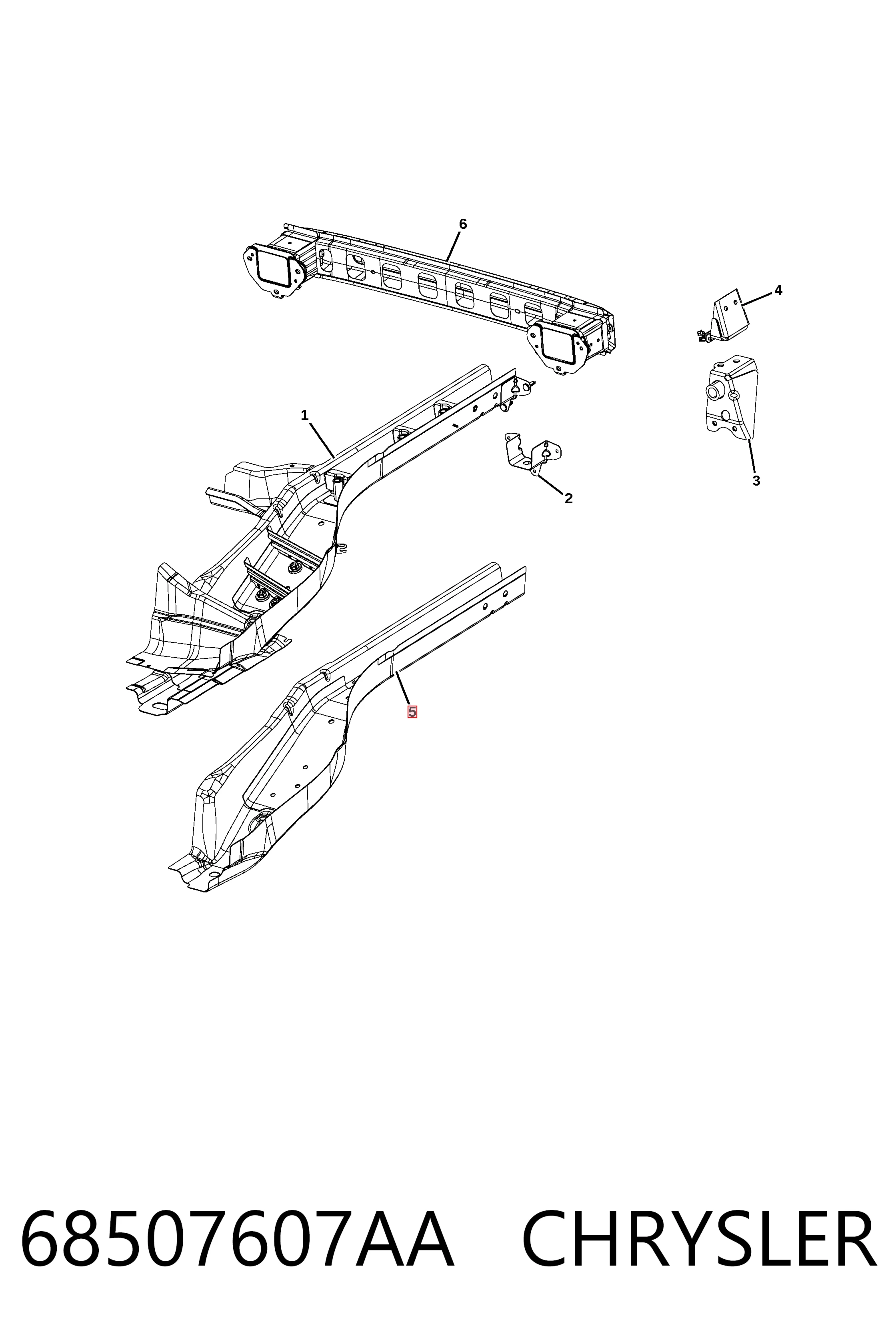 68507607AA Chrysler
