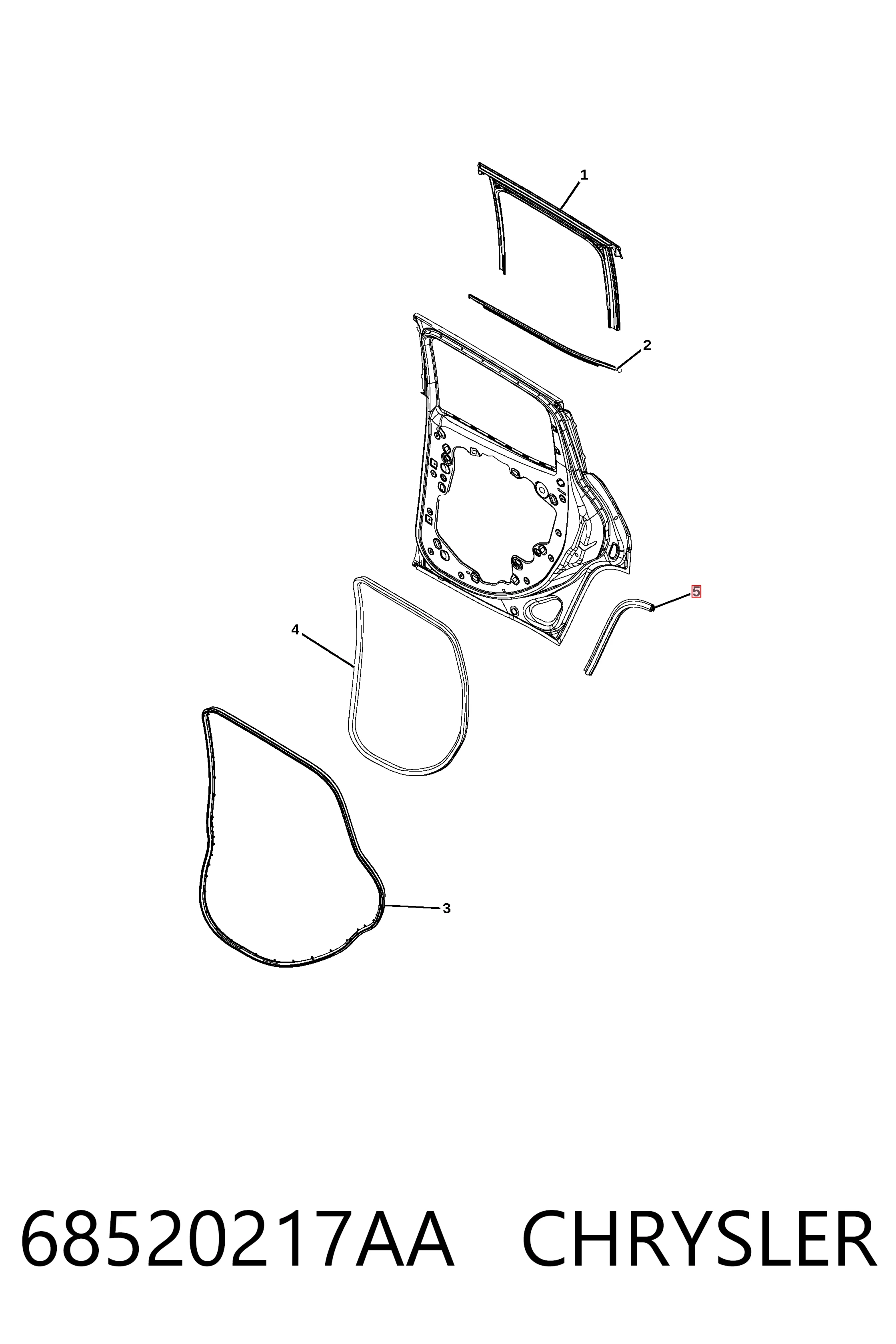 Купить K68256362AA Fiat/Alfa/Lancia 