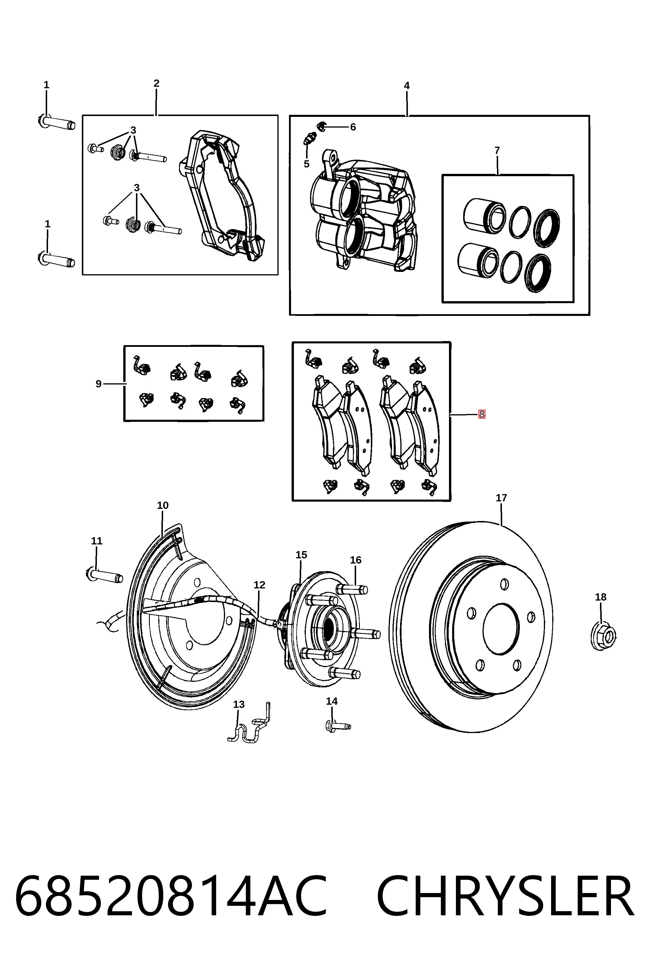 Тормозные колодки Power Stop 172179