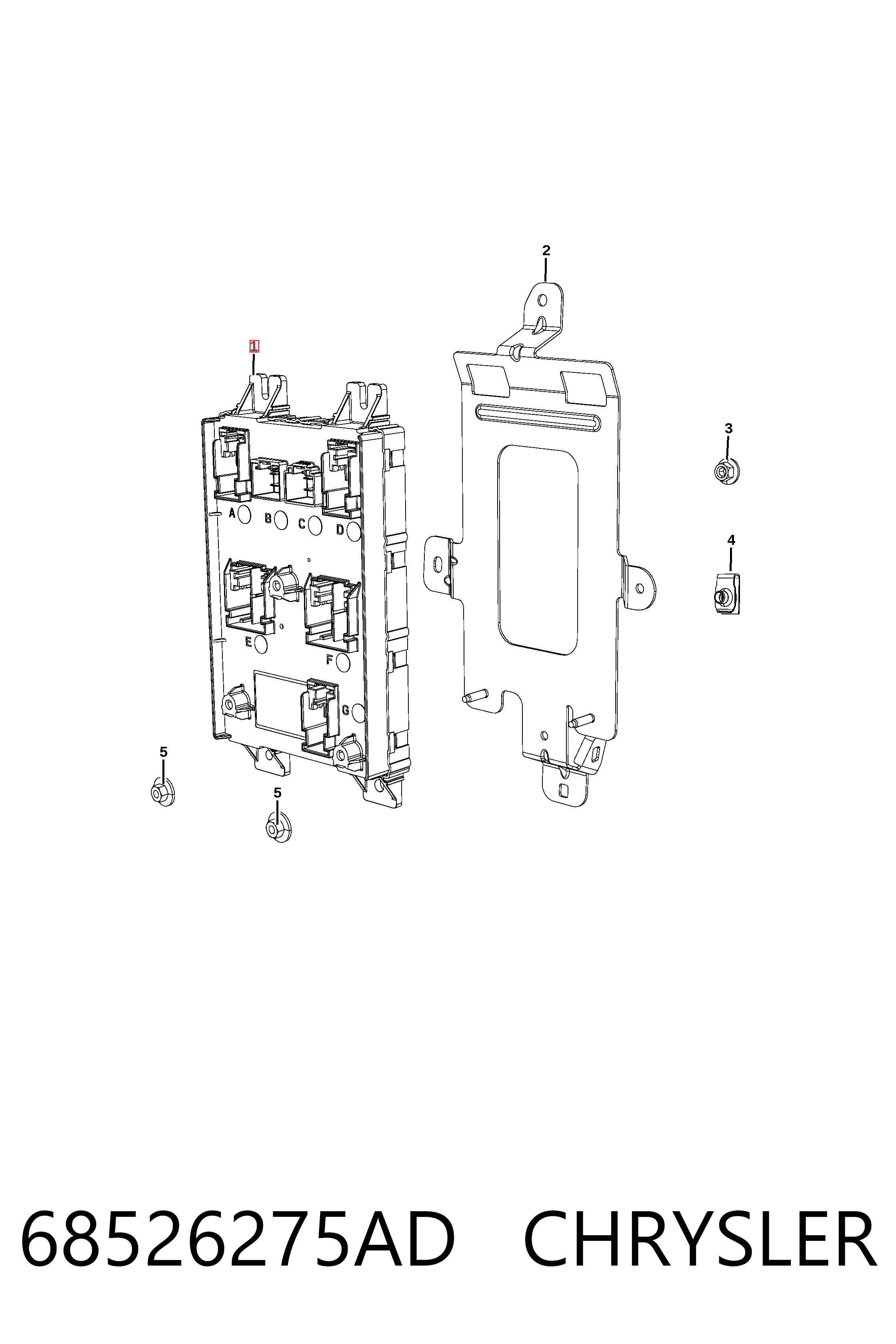 K68526275AD Fiat/Alfa/Lancia 