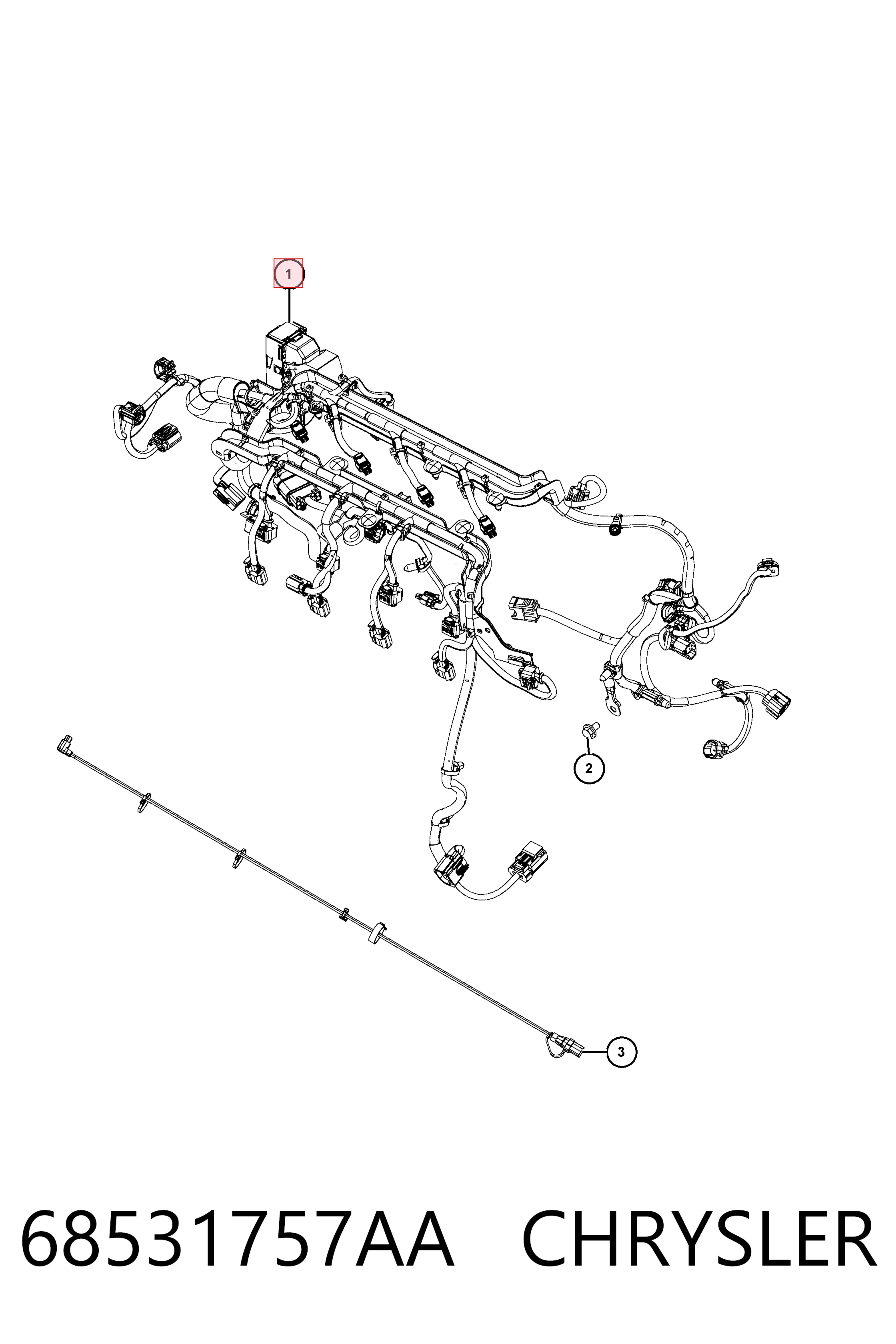  Fiat/Alfa/Lancia K68111041AG