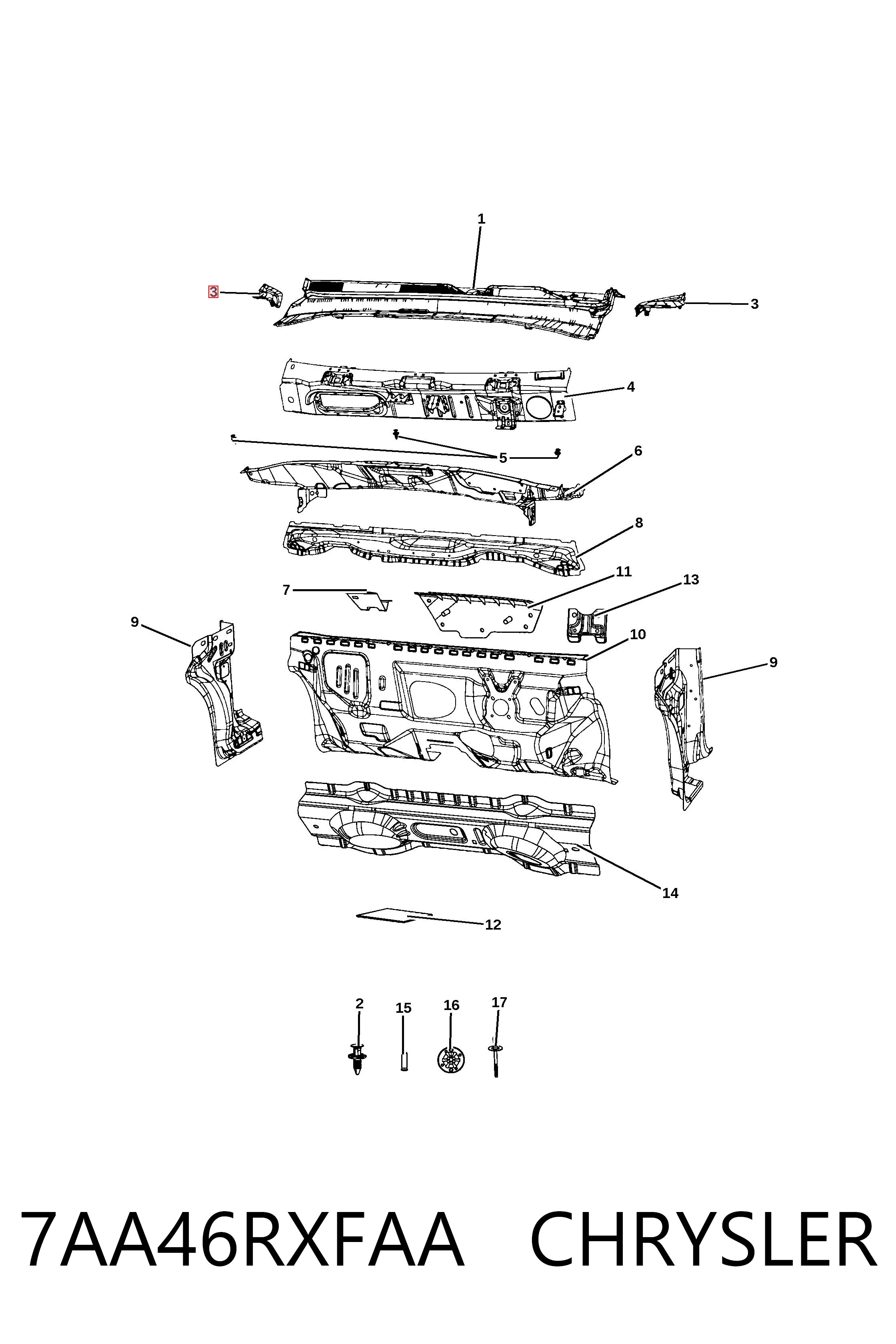 K7AA46RXFAA Fiat/Alfa/Lancia 