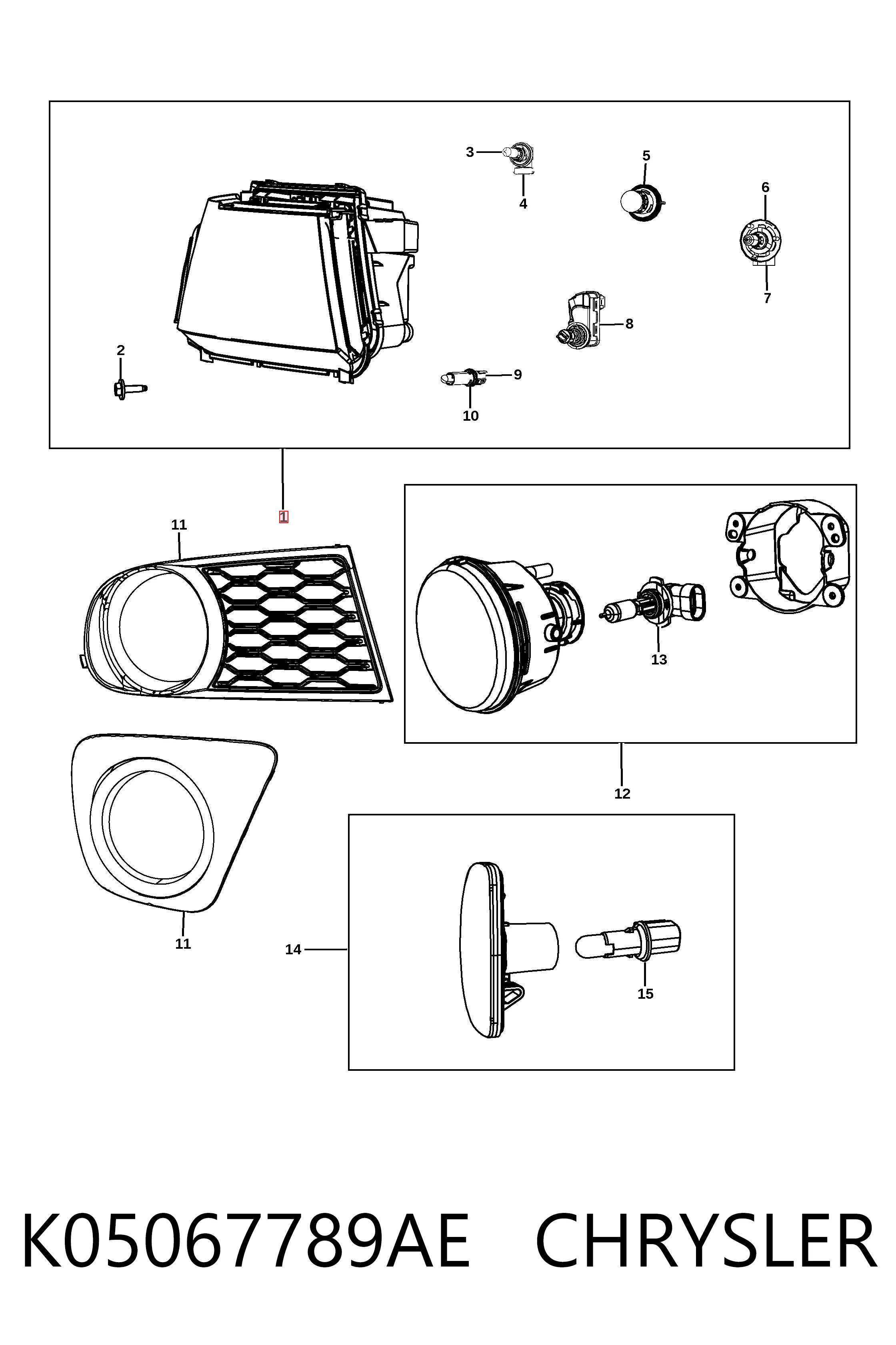 Левая фара FP2407R5T TYC