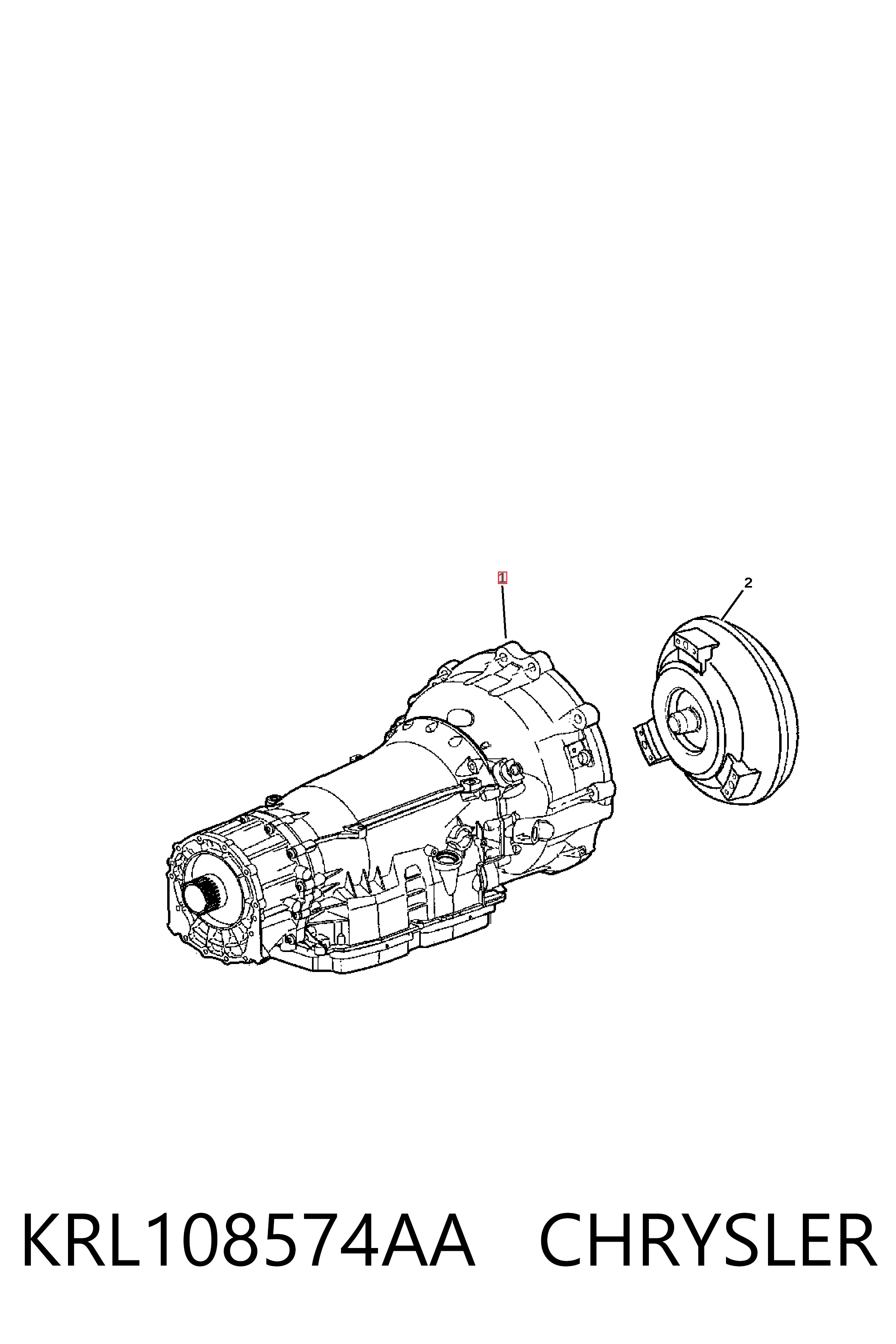 Купить K52108574AA Fiat/Alfa/Lancia АКПП в сборе