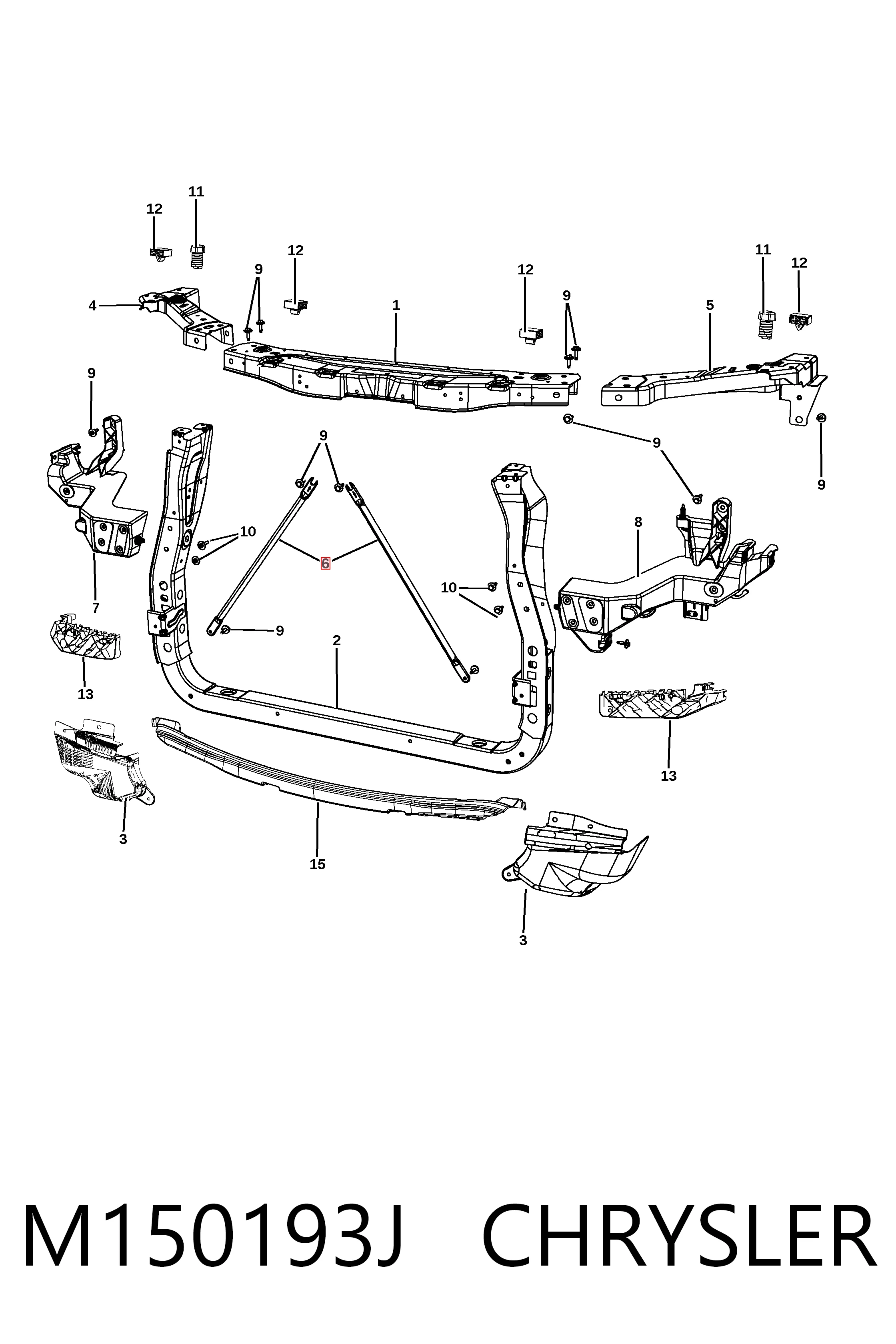  Fiat/Alfa/Lancia K05156112AA цена, от 24.17 USD