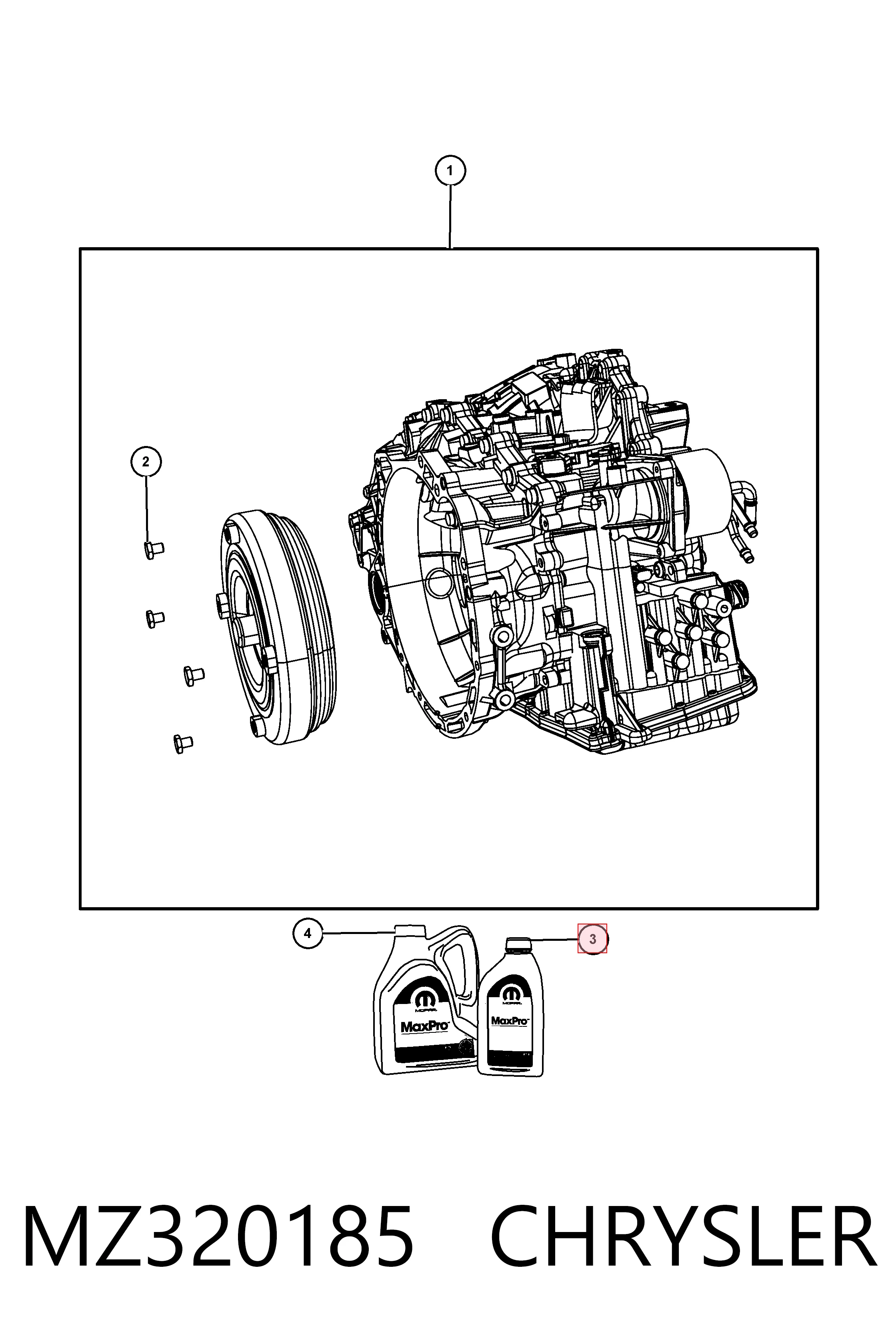Трансмиссионное масло 9735EF Peugeot/Citroen