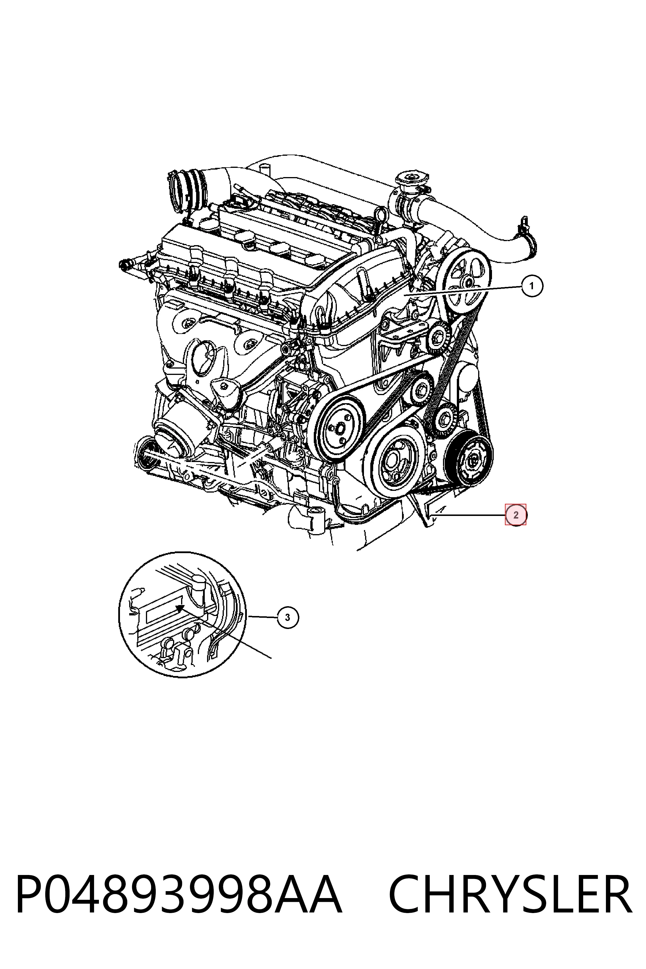 Двигатель K68292300AA Fiat/Alfa/Lancia