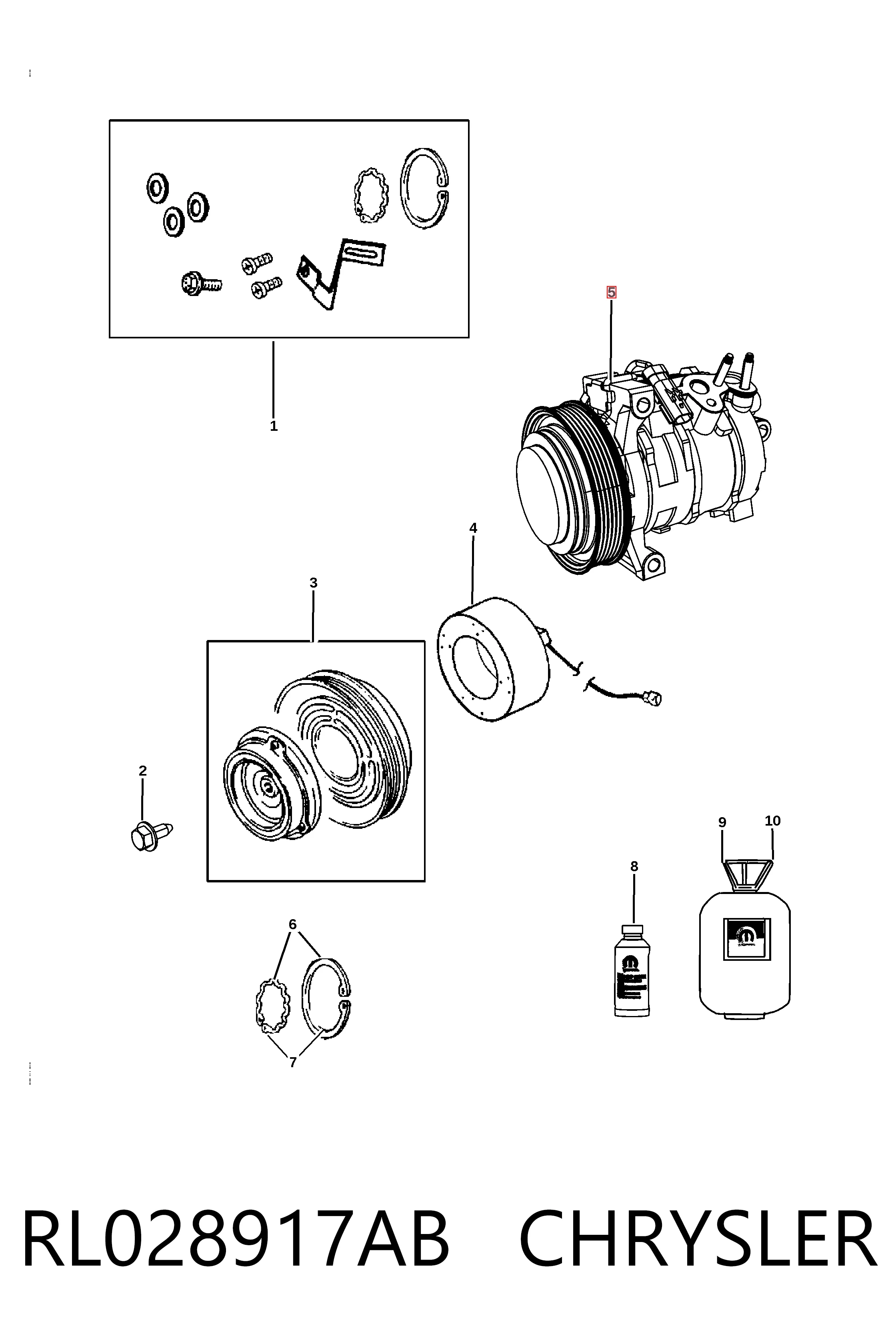 Компрессор кондиционера 815586 VALEO