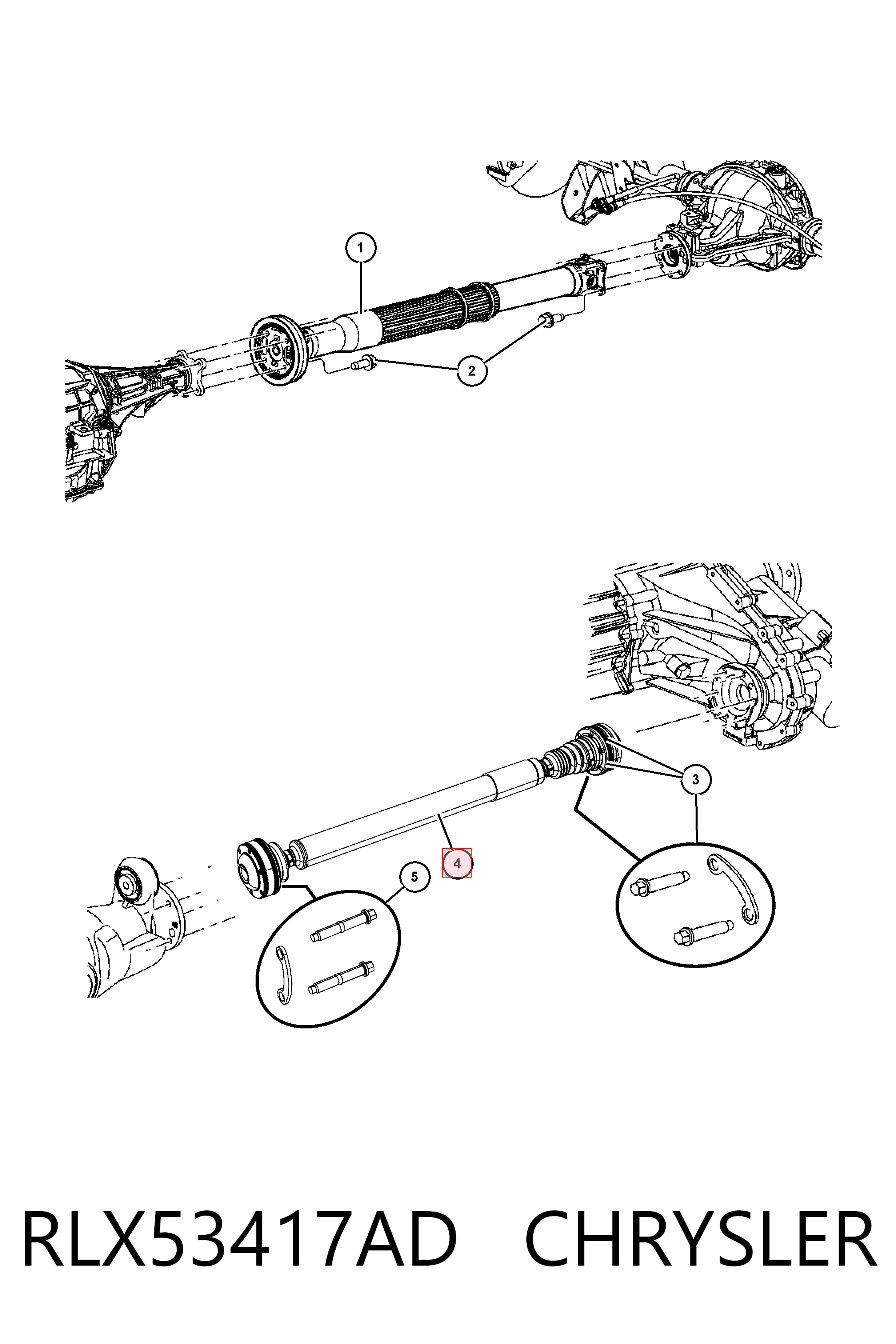 Вал карданный к переднему мосту Posterparts BB3044 цена, от 152.93 USD