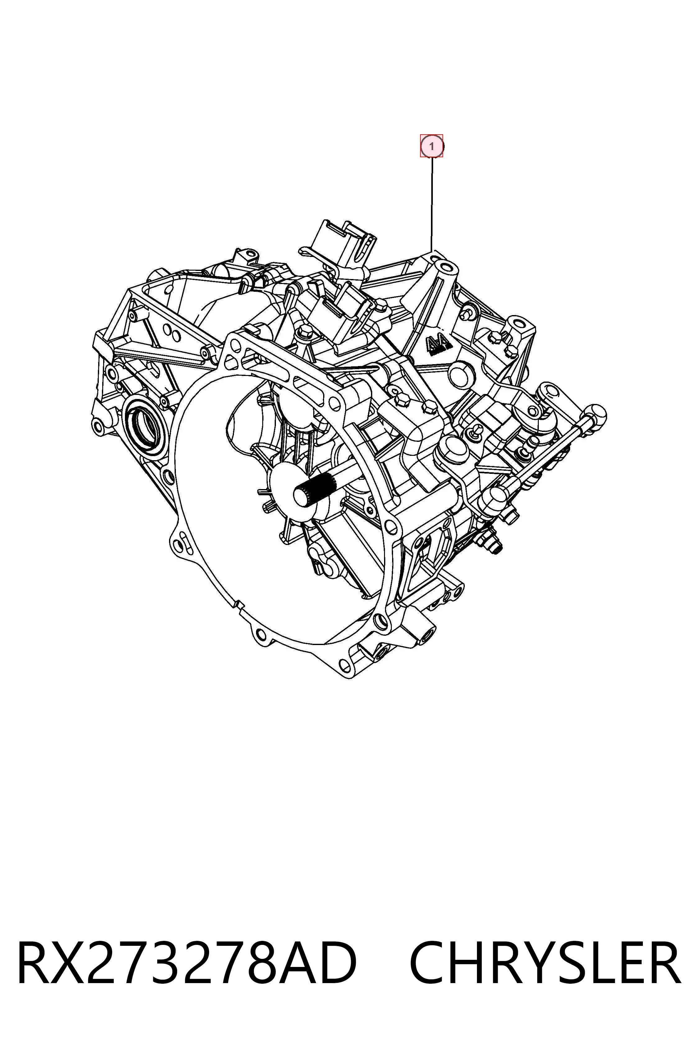 Коробка передач Fiat/Alfa/Lancia K05273278AC