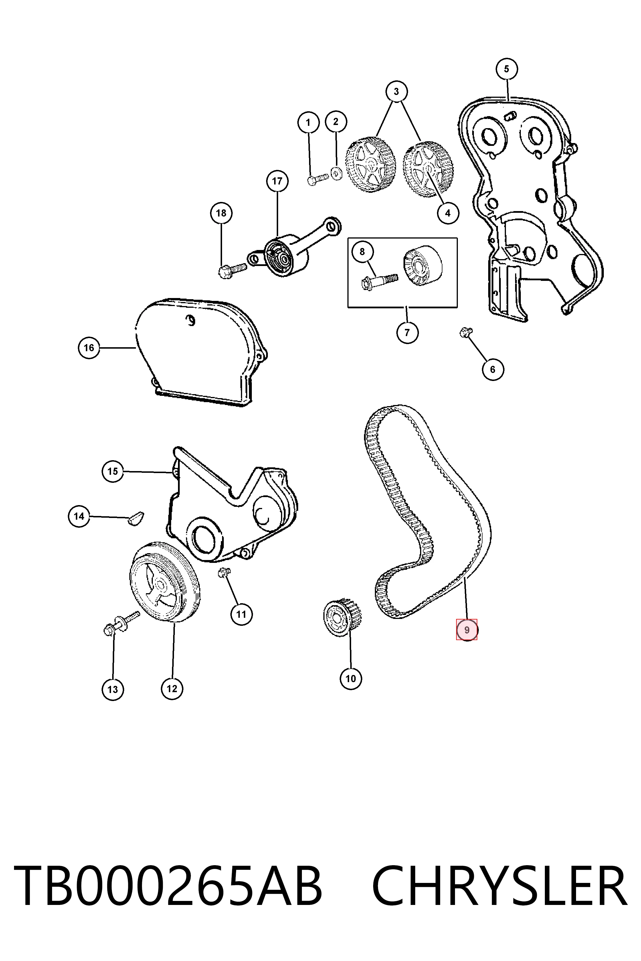 TB000265AB Chrysler