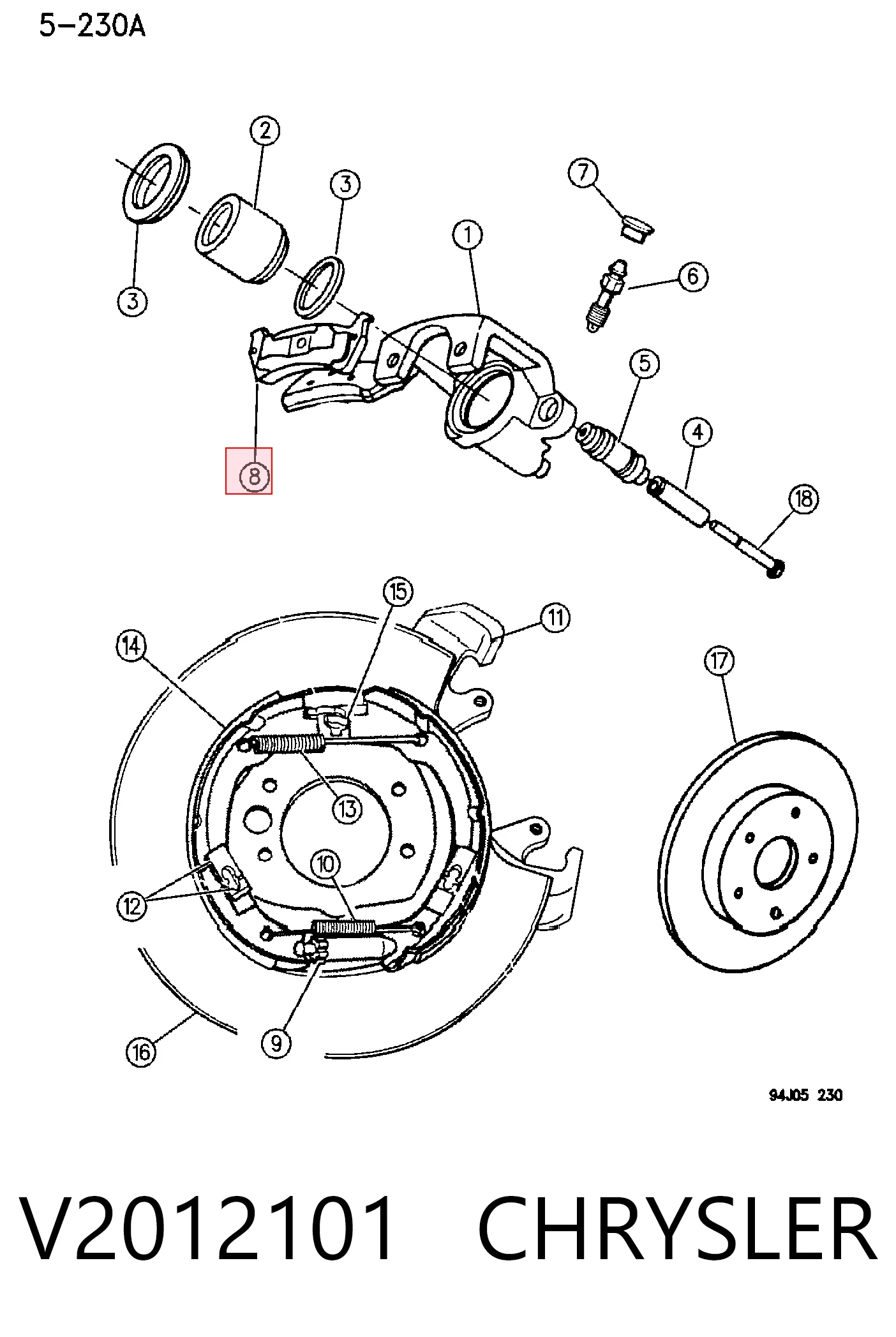 Задние тормозные колодки D625 Jurid/Bendix