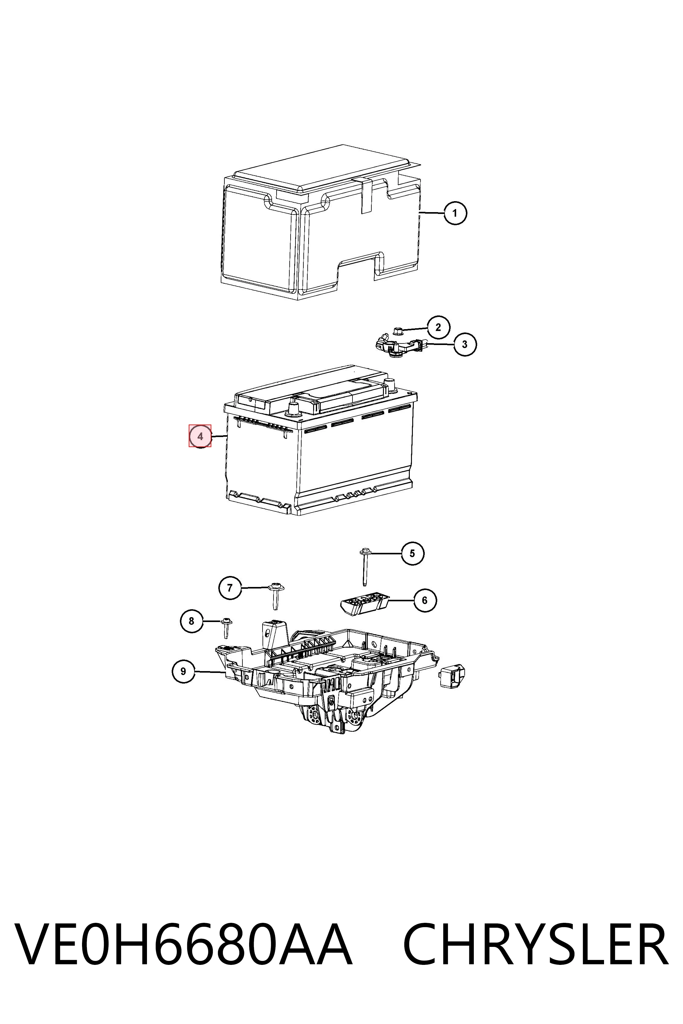 Купить 7711355486 Renault (RVI) Батарея аккумуляторная