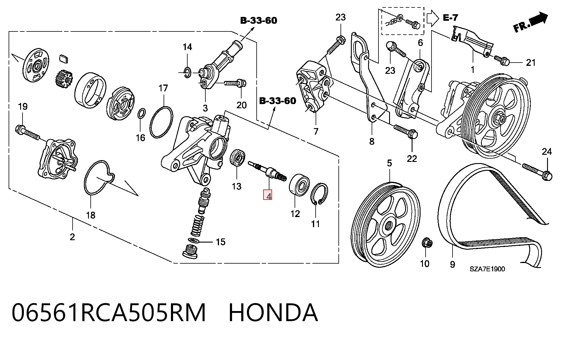 Насос гидроусилителя руля Motorherz P1262