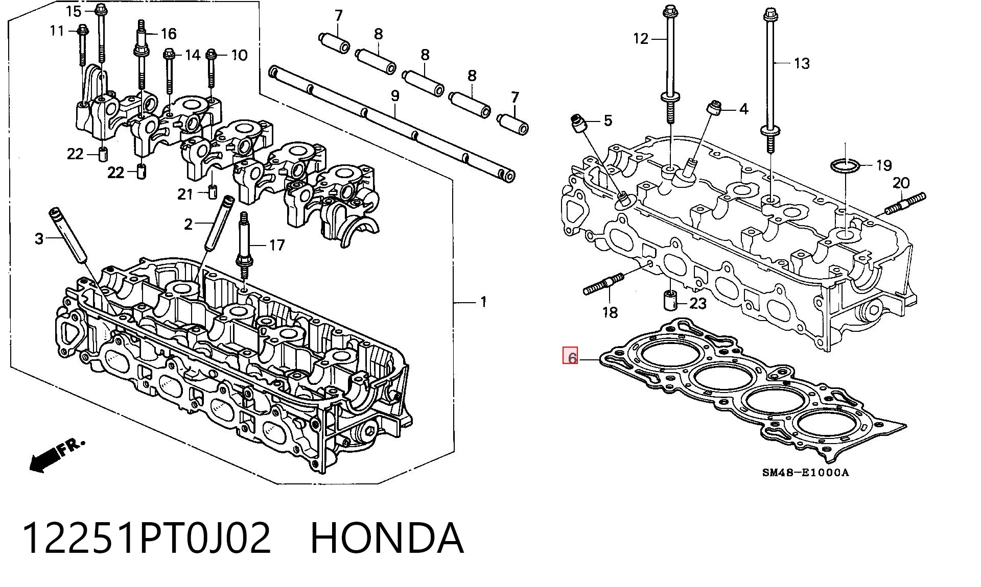 Прокладка ГБЦ NIPPON MOTORS HG209 цена, от 25.45 USD