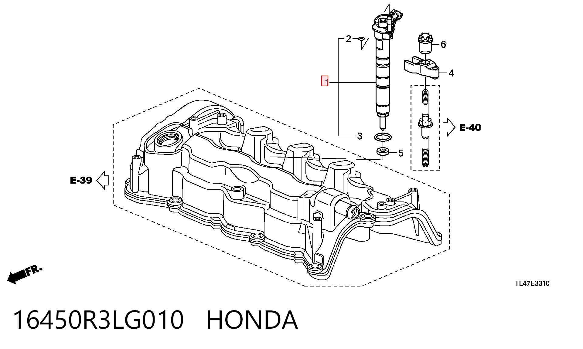 Купить 445116056 Bosch Клапанная форсунка