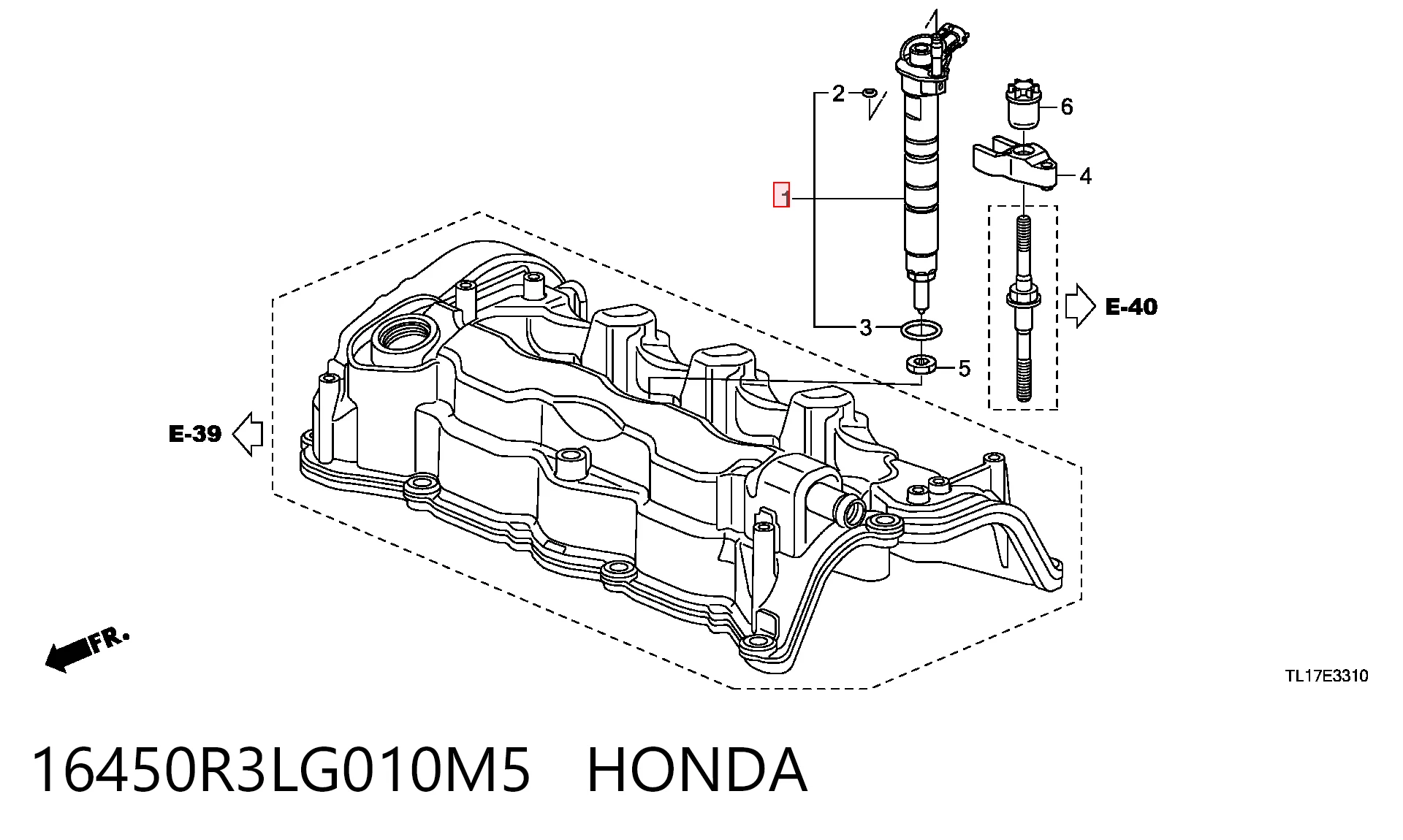 Топливные форсунки 445116056 Bosch