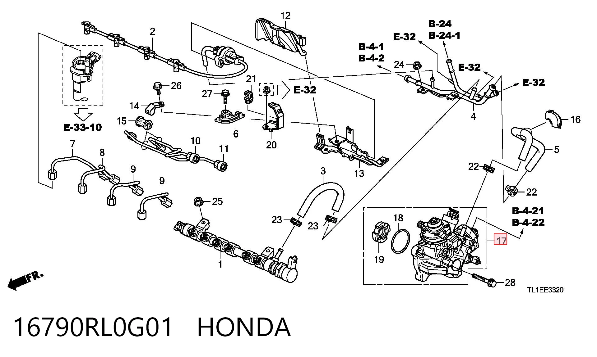 Купить 445010612 Bosch ТНВД