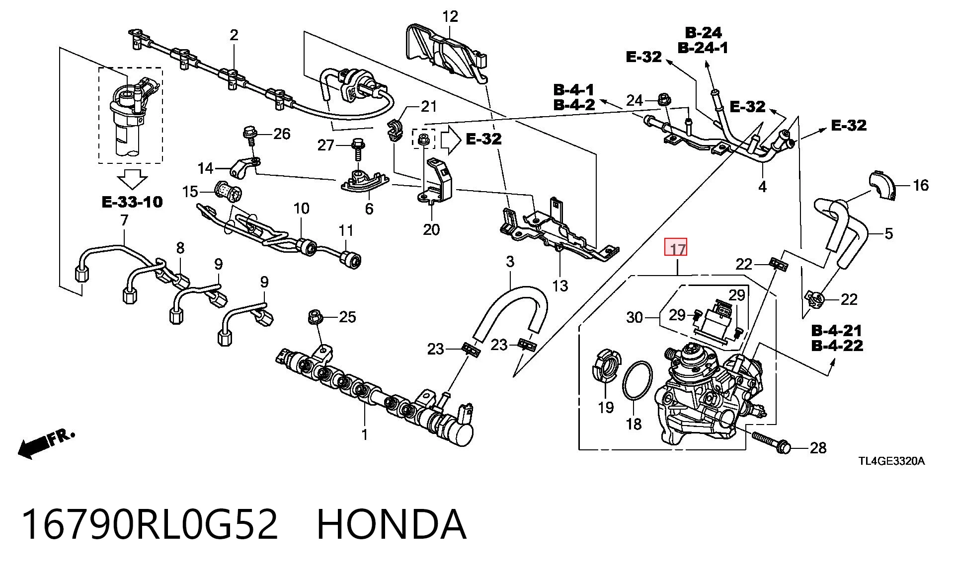 445010612 Bosch Насос топливный высокого давления (ТНВД)