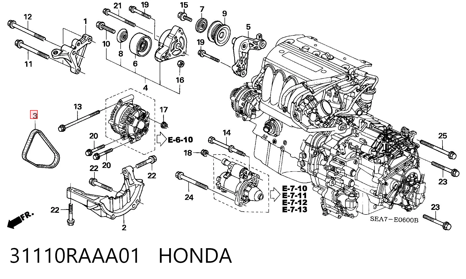 Клиновый ремень Mercedes 0109971692 цена, от 11.63 USD