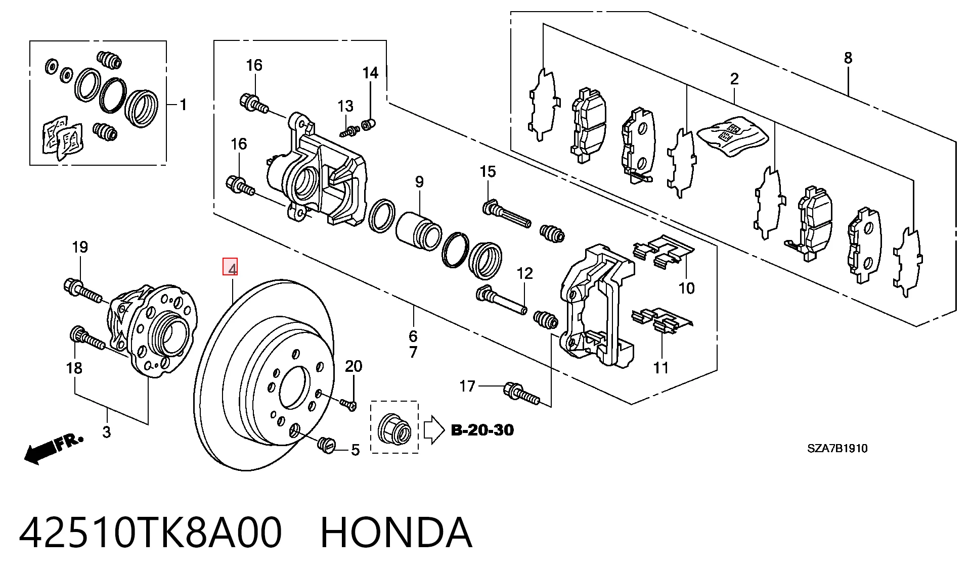 Купить 08D27811 Brembo Диск тормозной задний