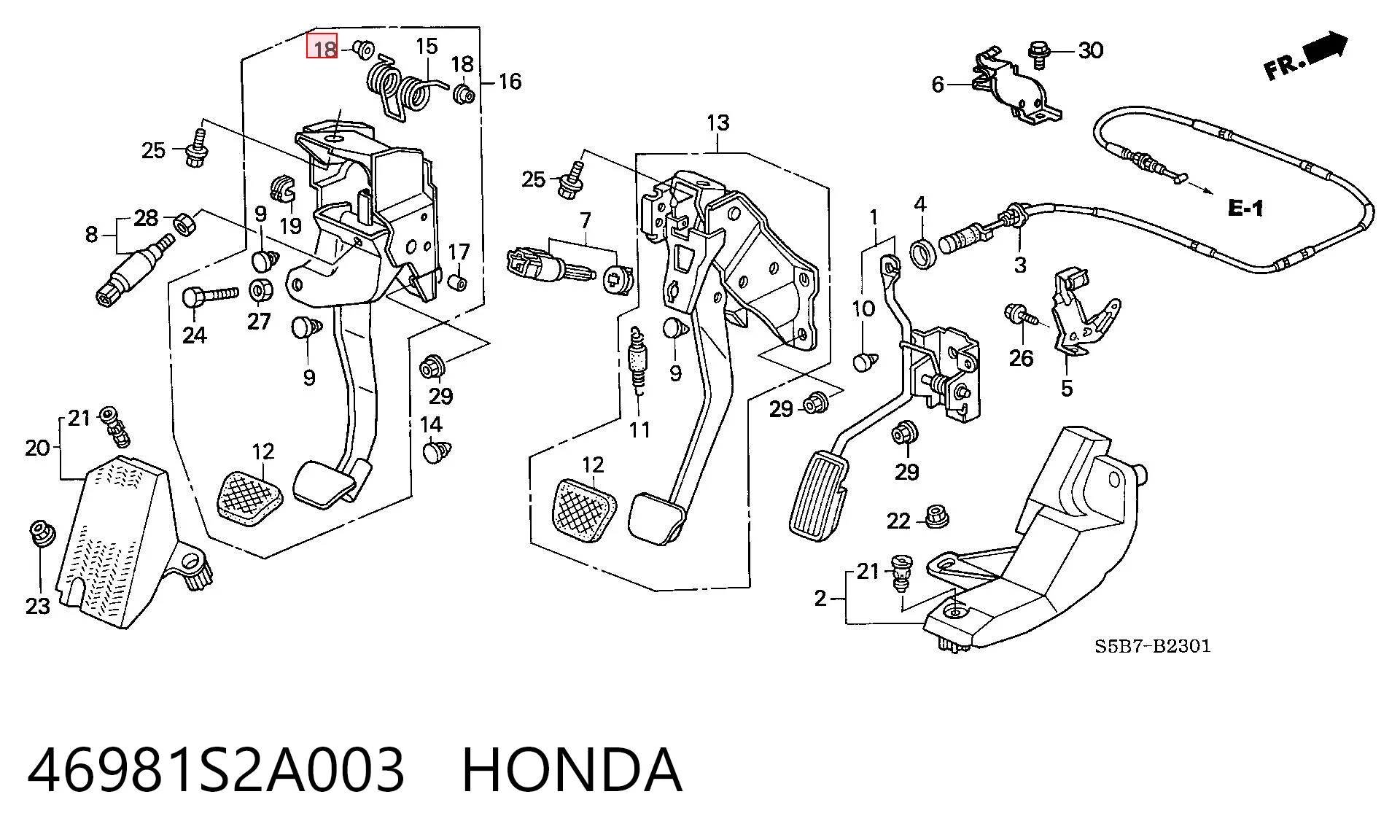 46981S2A003 Honda