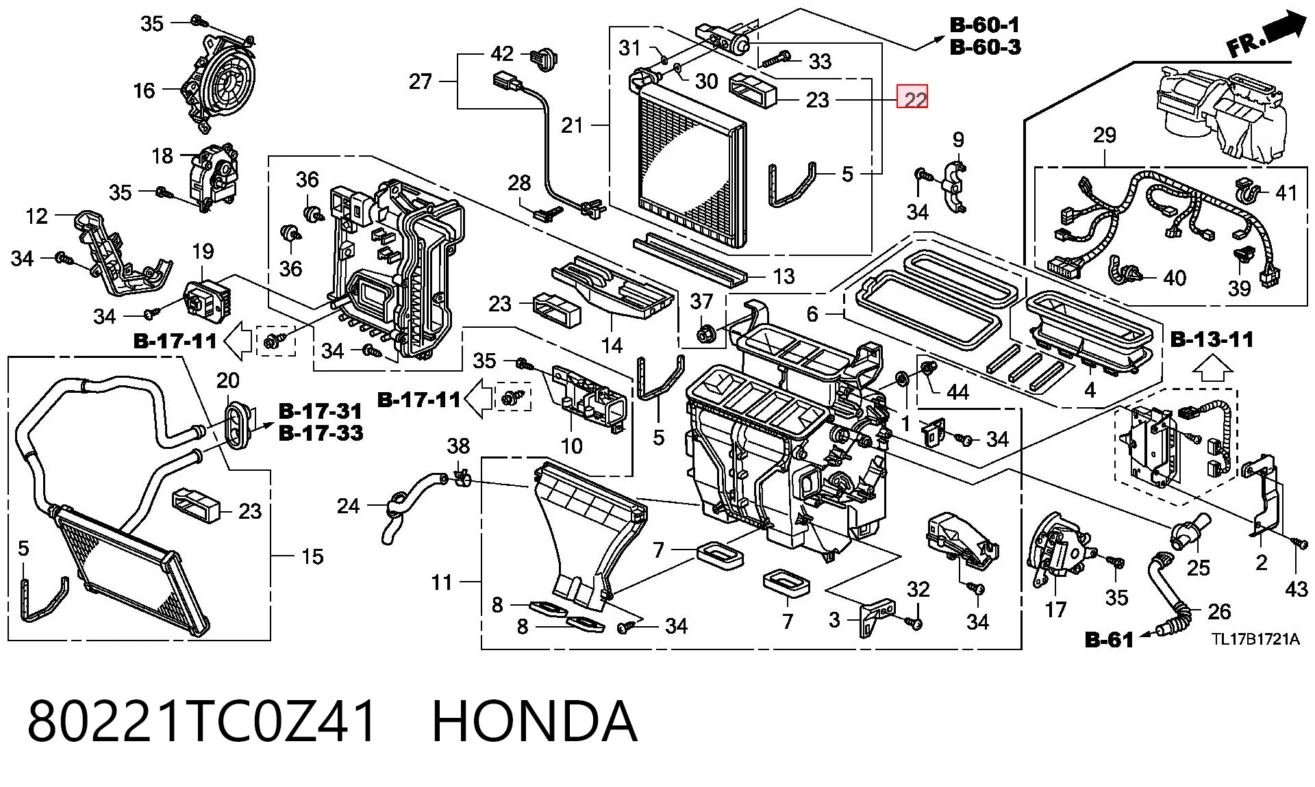 Купить 3836KZ2 Polcar Клапан TRV кондиционера
