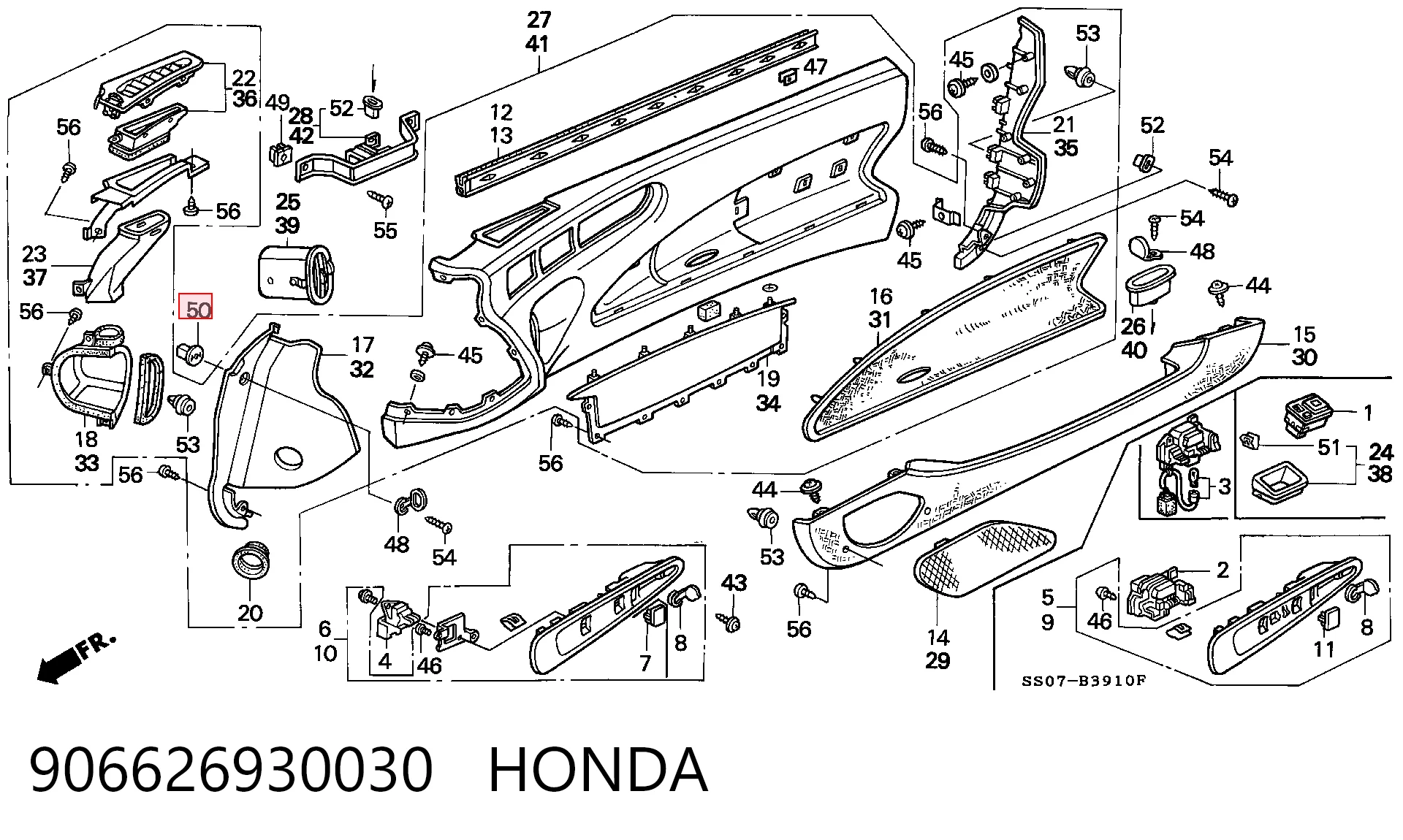 906626930030 Honda 