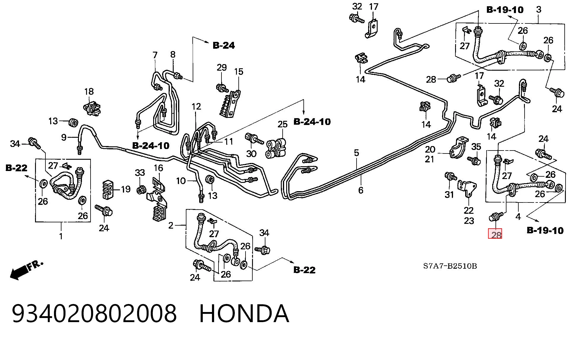934020802008 Honda 
