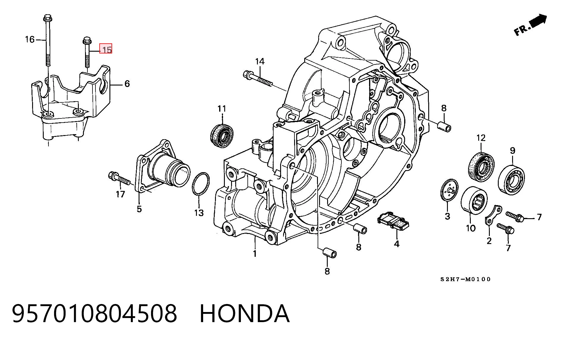 957010804508 Honda 