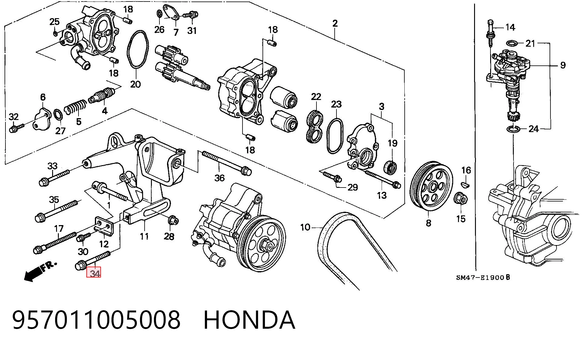 957011005008 Honda