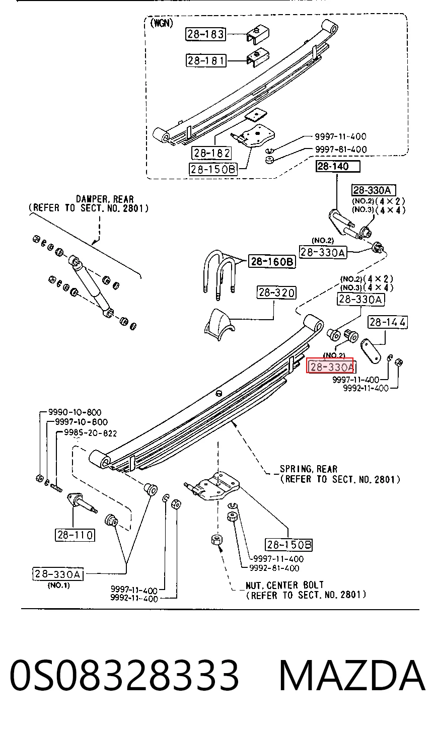 Сайлентблок задней рессоры передний NIPPON MOTORS NMS4045 цена, от 1.65 USD