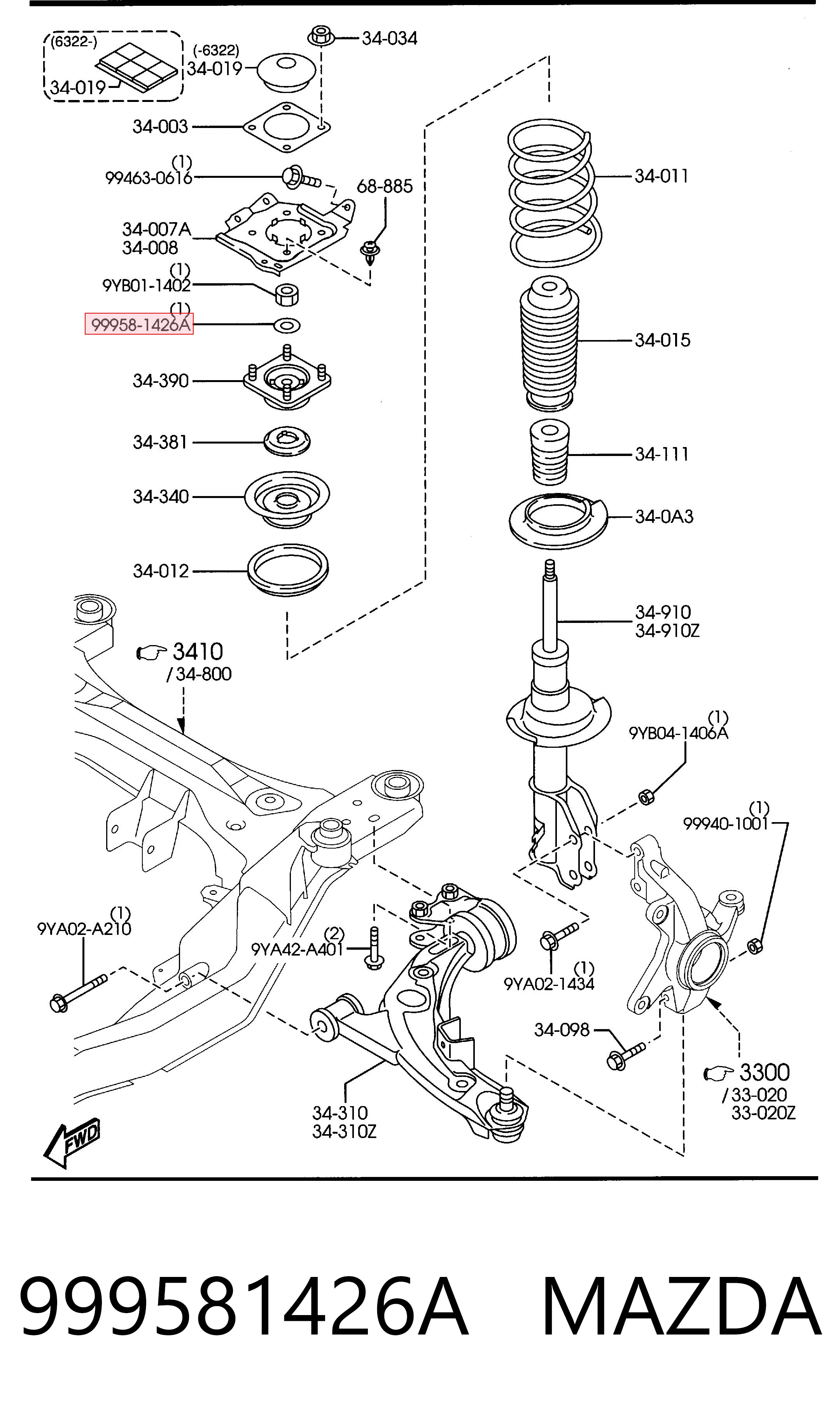 999581426A Mazda
